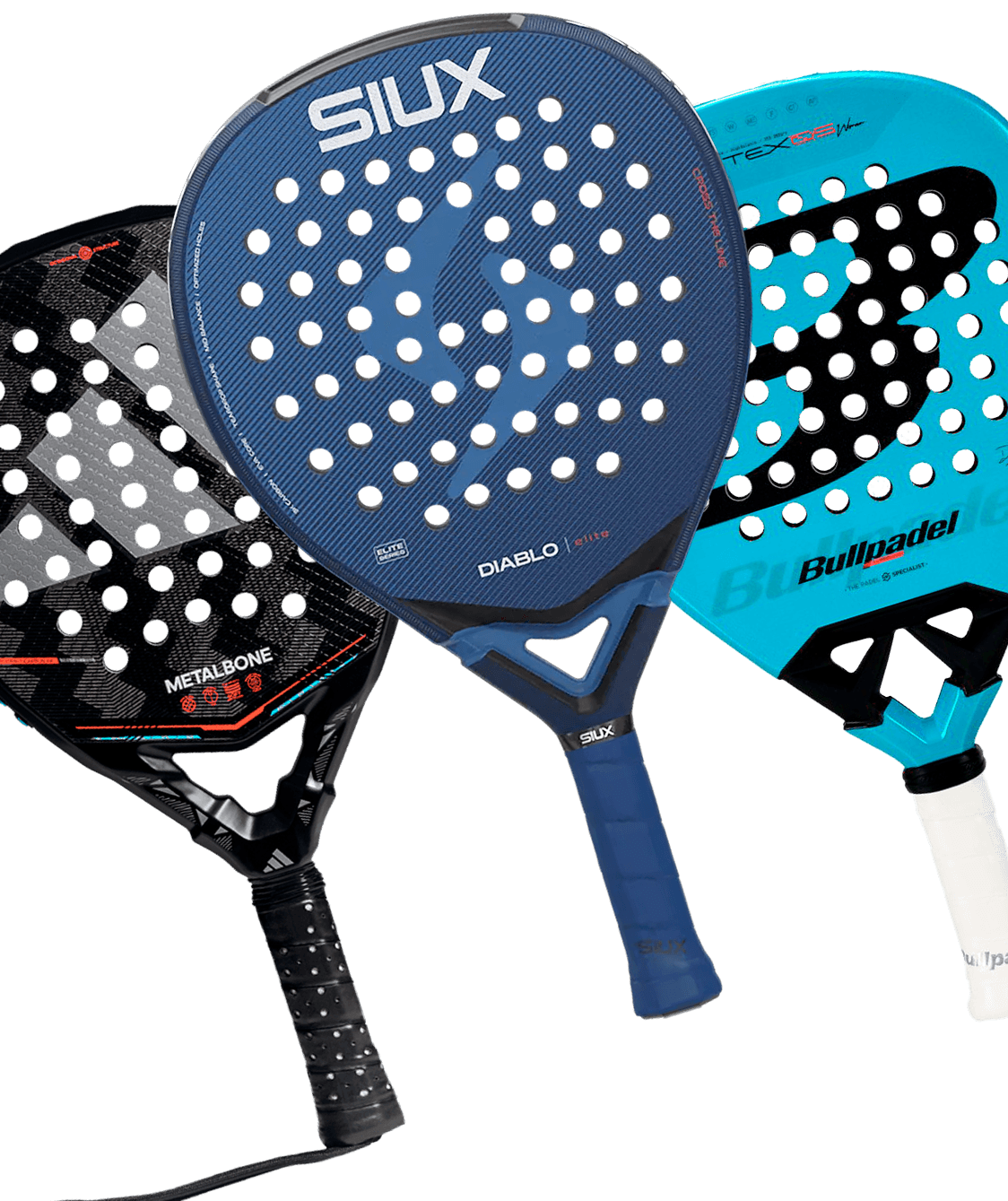 Raquetas de pádel