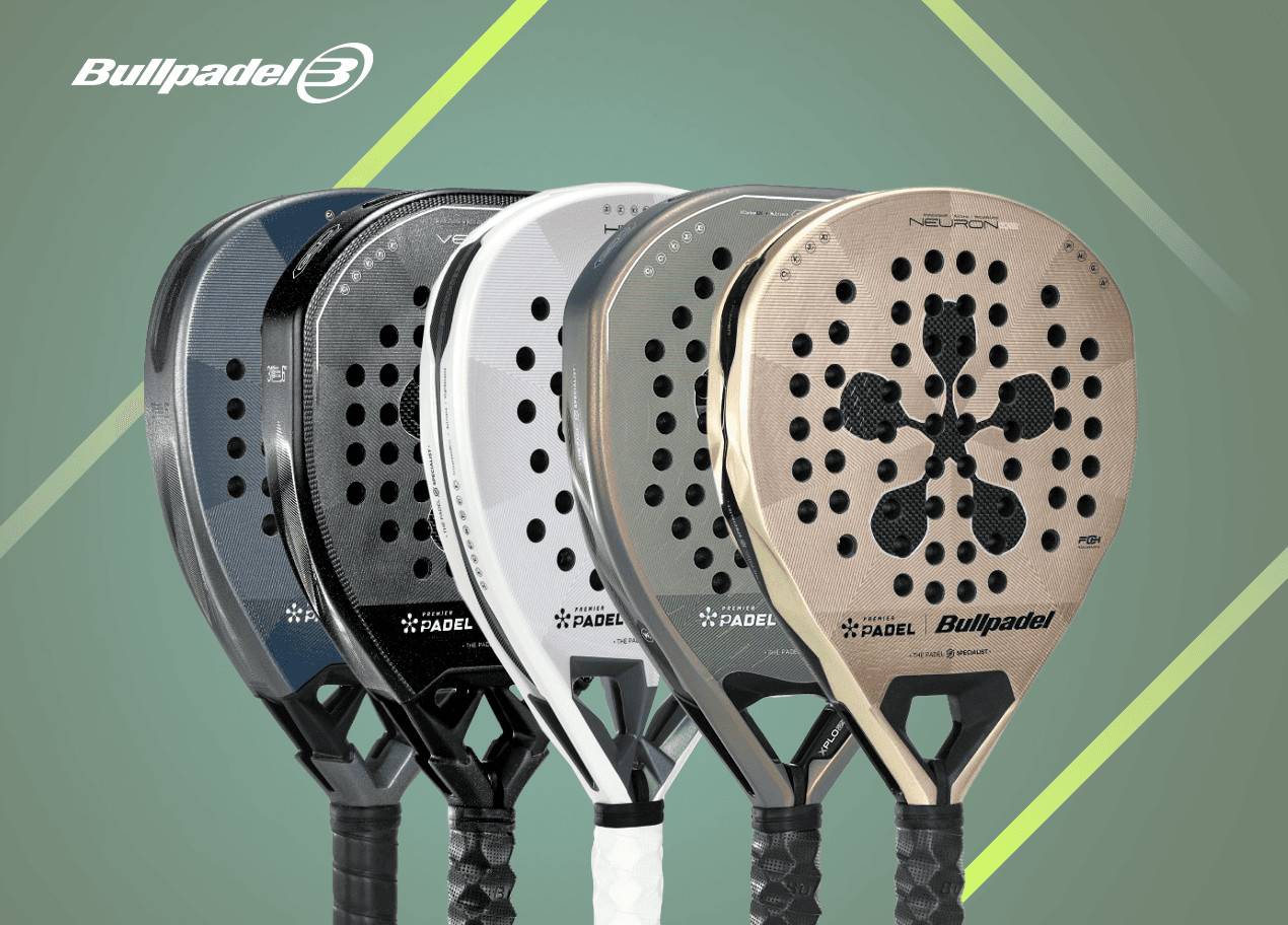 OWN THE GAME,
Premier Padel x Bullpadel