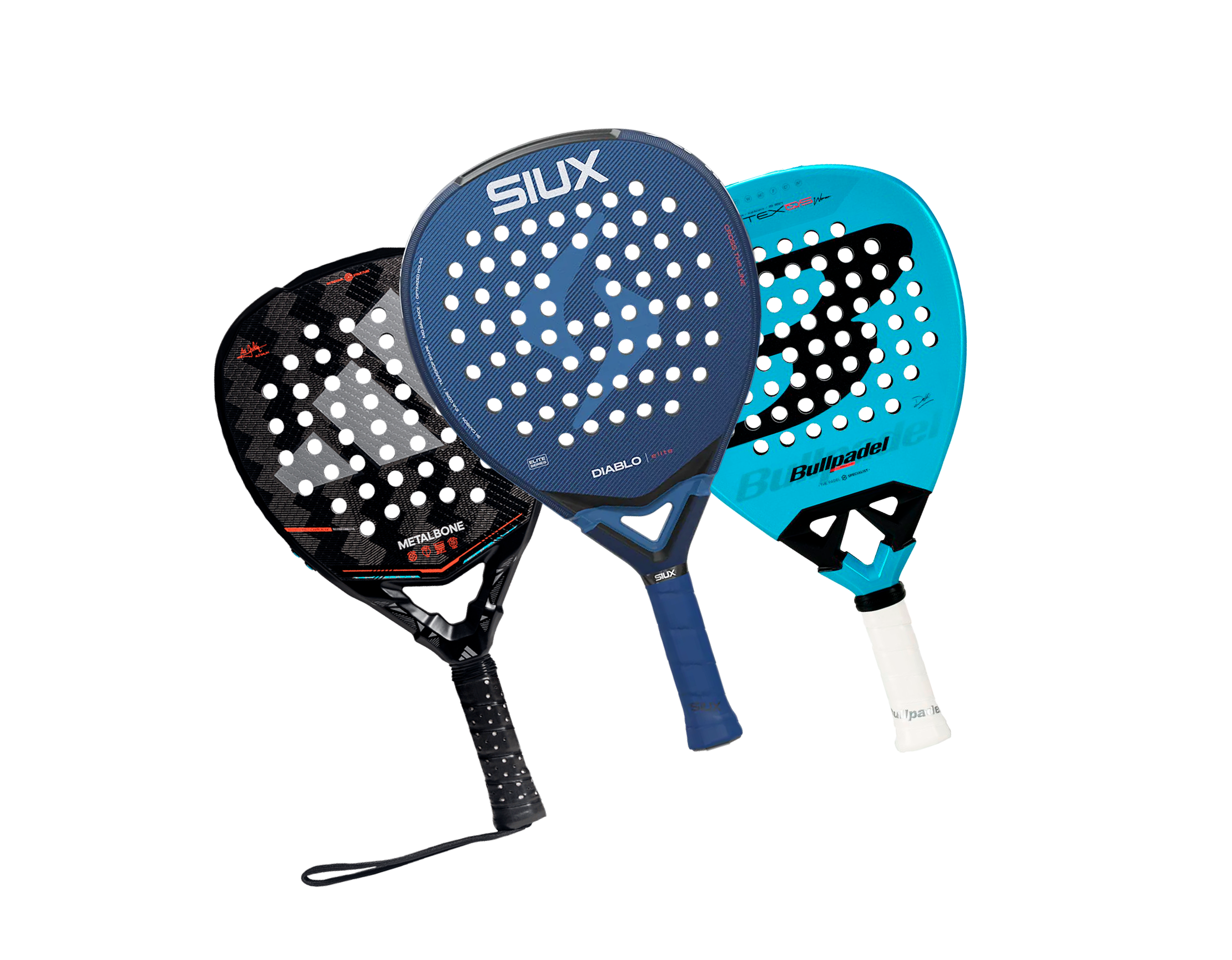 Raquetas de pádel