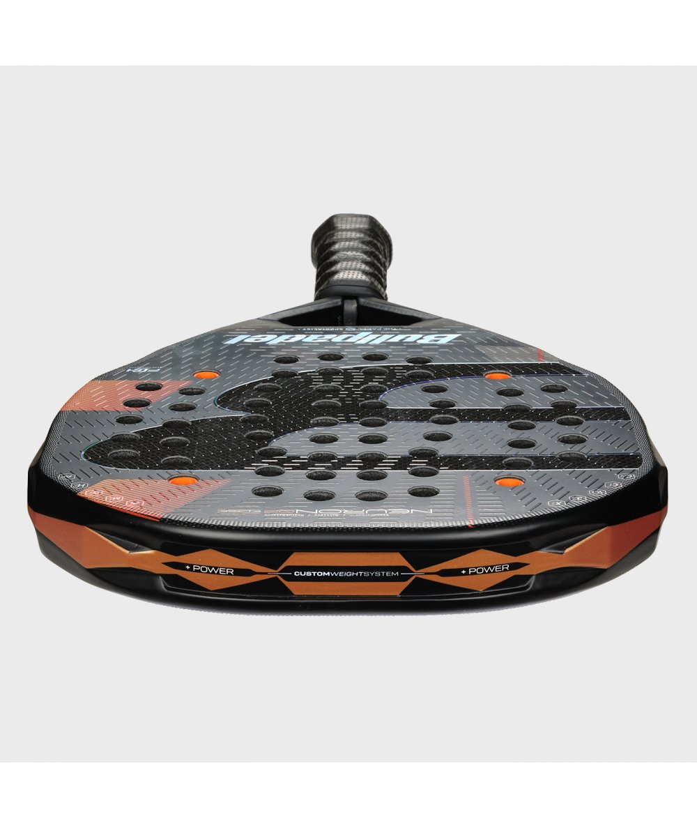 Bullpadel Neuron 02 Edge | By Fede Chingotto - 3 - Vista 3
