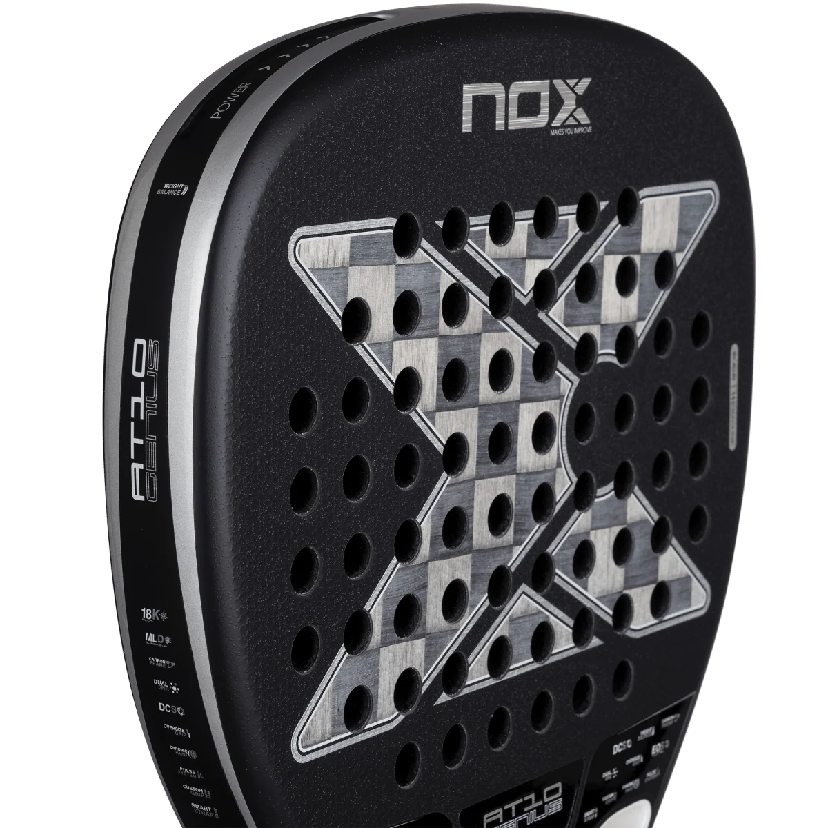 NOX AT10 Genius Attack 18K Alum 2026 | By Agustín Tapia - 3 - Vista 3
