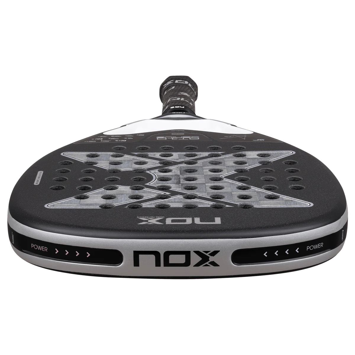 NOX AT10 Genius Attack 18K Alum 2026 | By Agustín Tapia - 4 - Vista 4