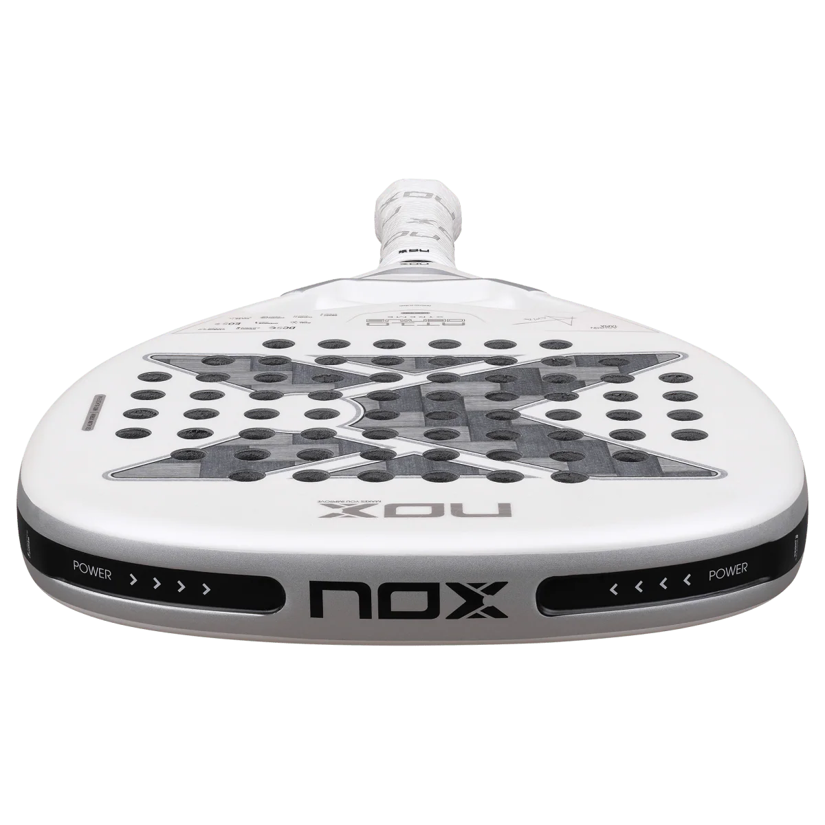 NOX AT10 Genius Attack 12K Alum XTREM 2026 | By Agustín Tapia - 3 - Vista 3