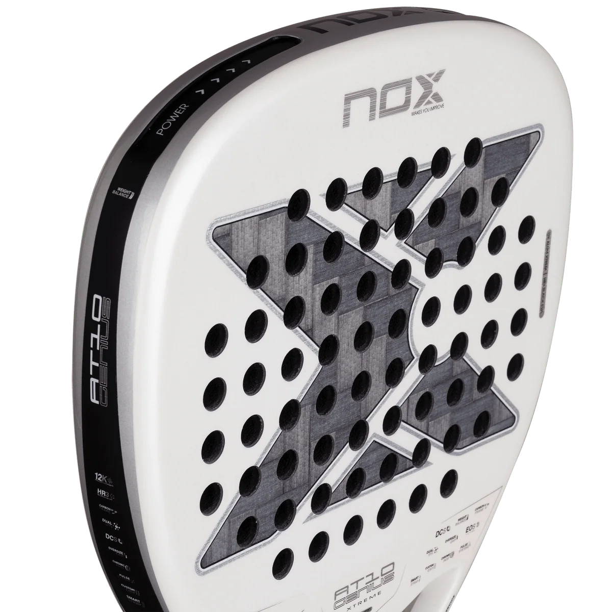 NOX AT10 Genius Attack 12K Alum XTREM 2026 | By Agustín Tapia - 4 - Vista 4