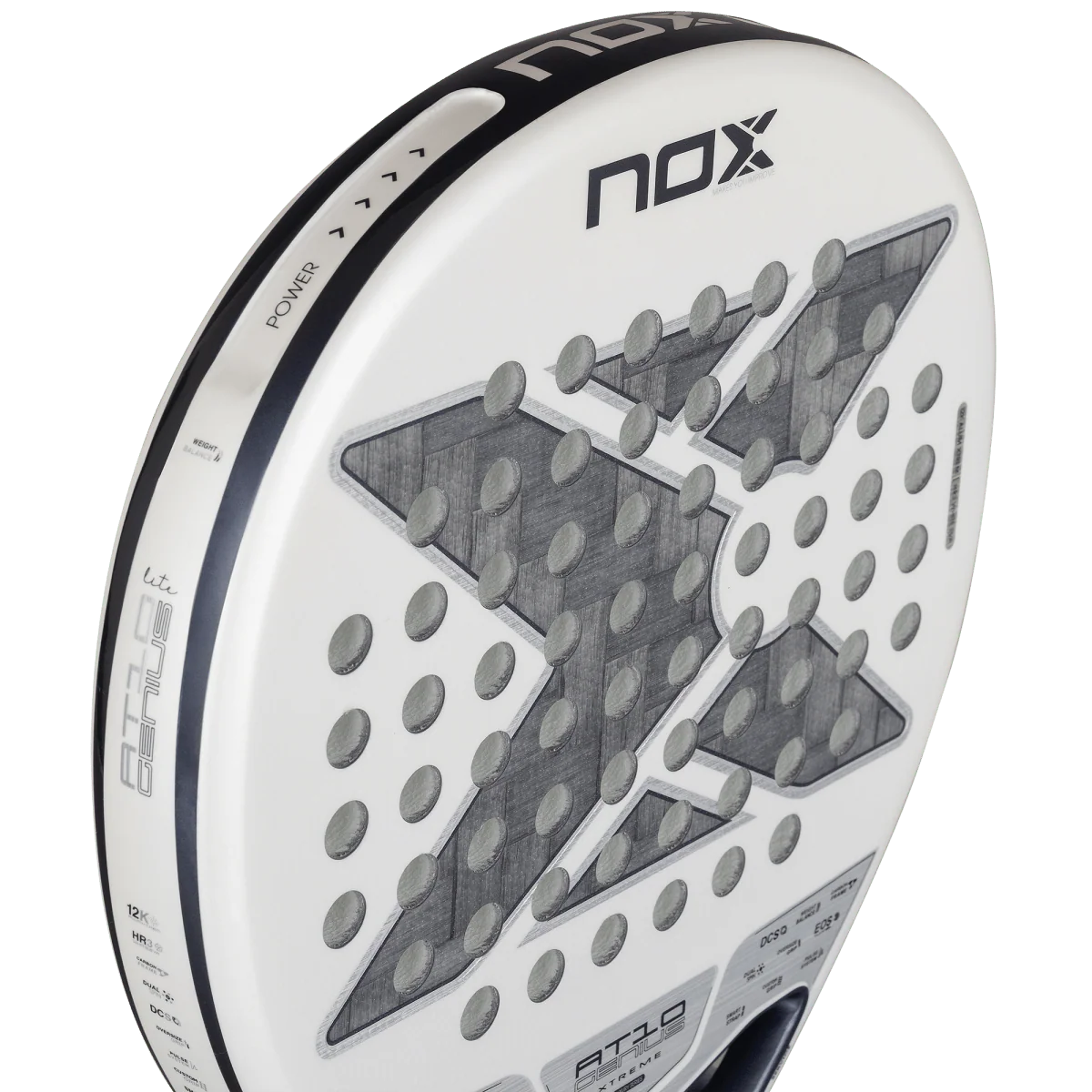 NOX AT10 Genius 12K Alum XTREM Lite 2026 | By Agustín Tapia - 3 - Vista 3
