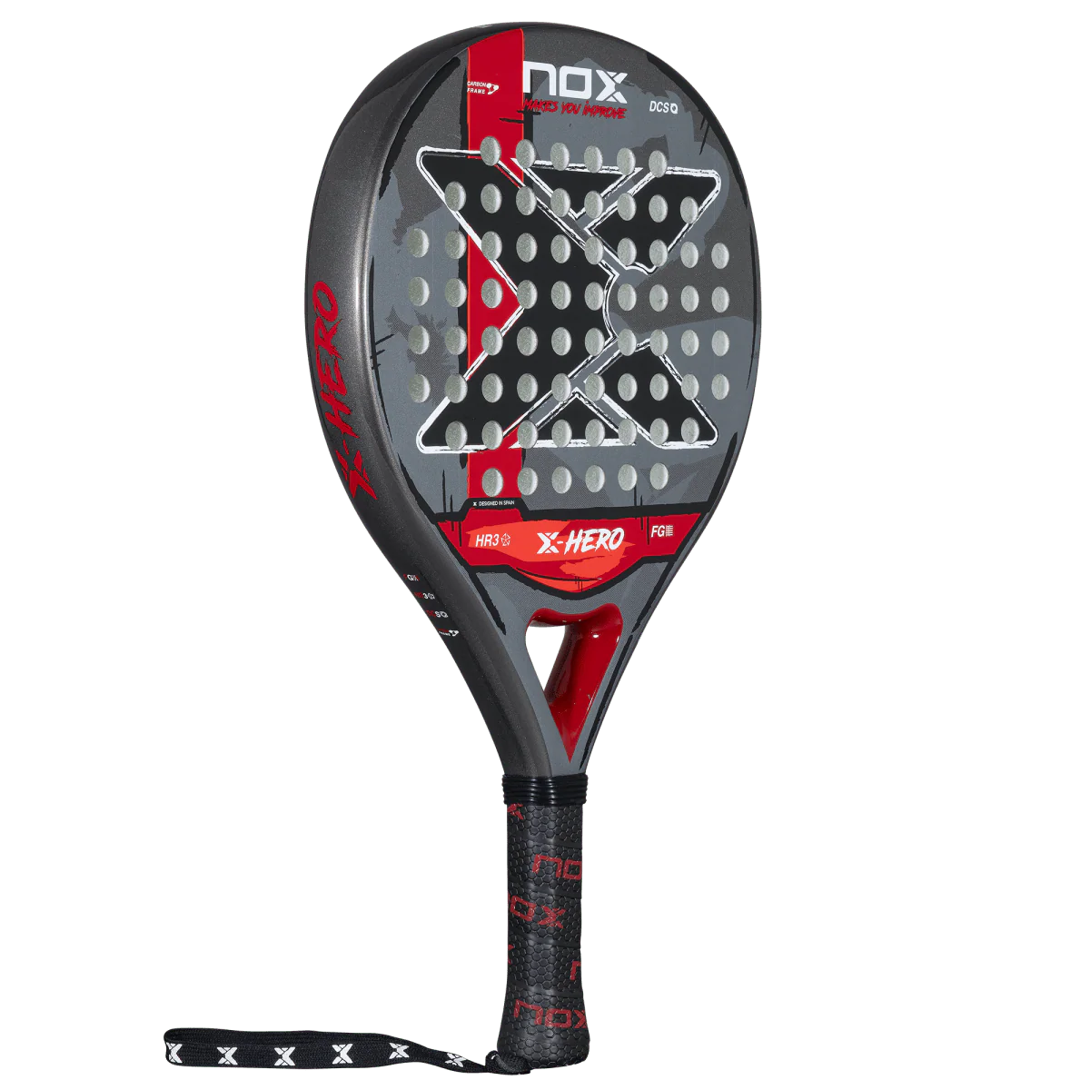 Nox X-Hero Red - 2 - Vista 2