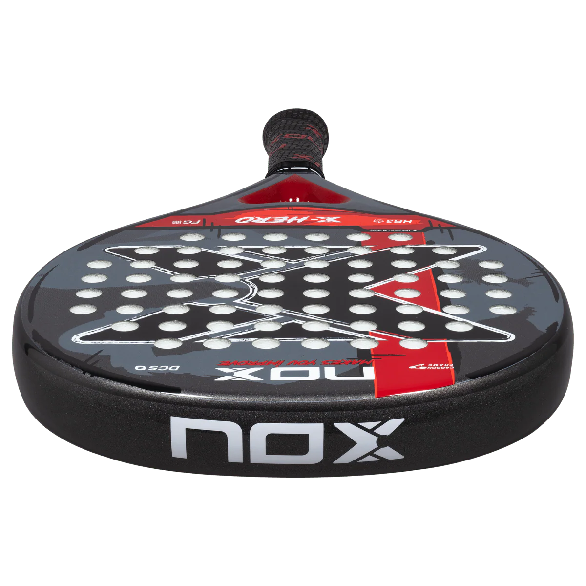 Nox X-Hero Red - 3 - Vista 3