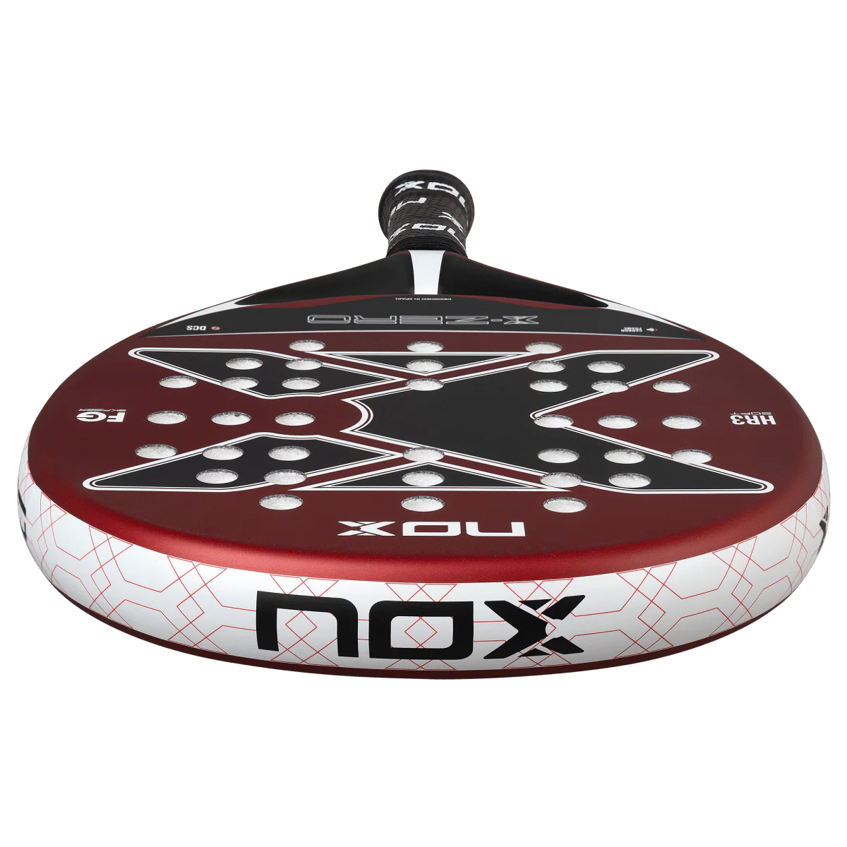 Nox X-Zero Red - 3 - Vista 3