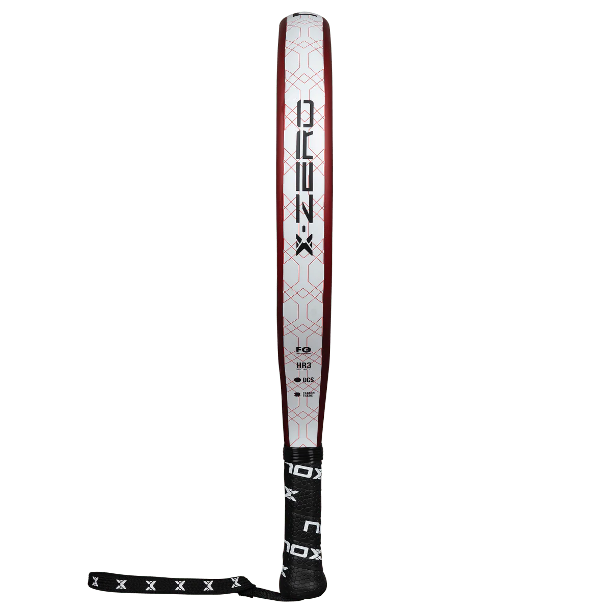 Nox X-Zero Red - 4 - Vista 4