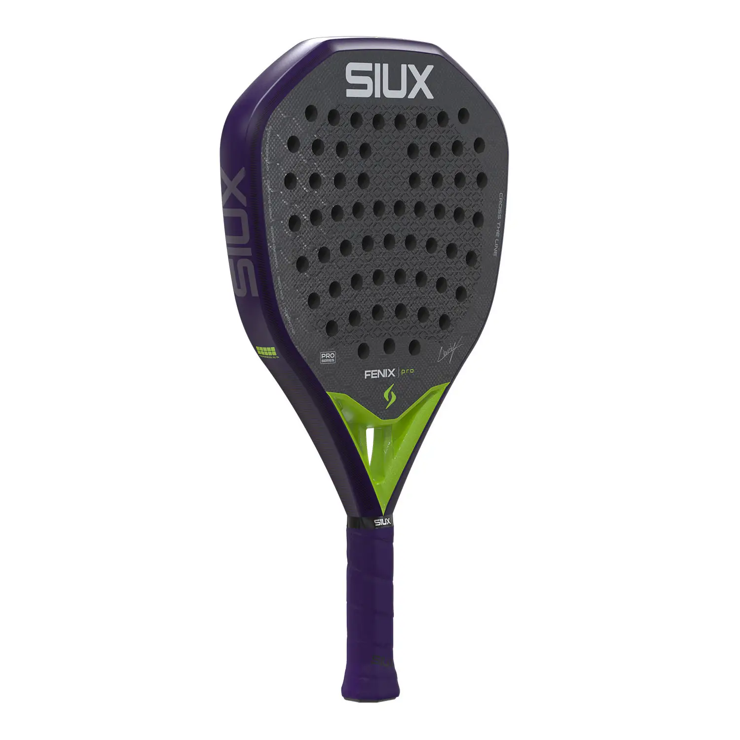 SIUX Fénix Pro 2026 Glow Purple - 2 - Vista 2
