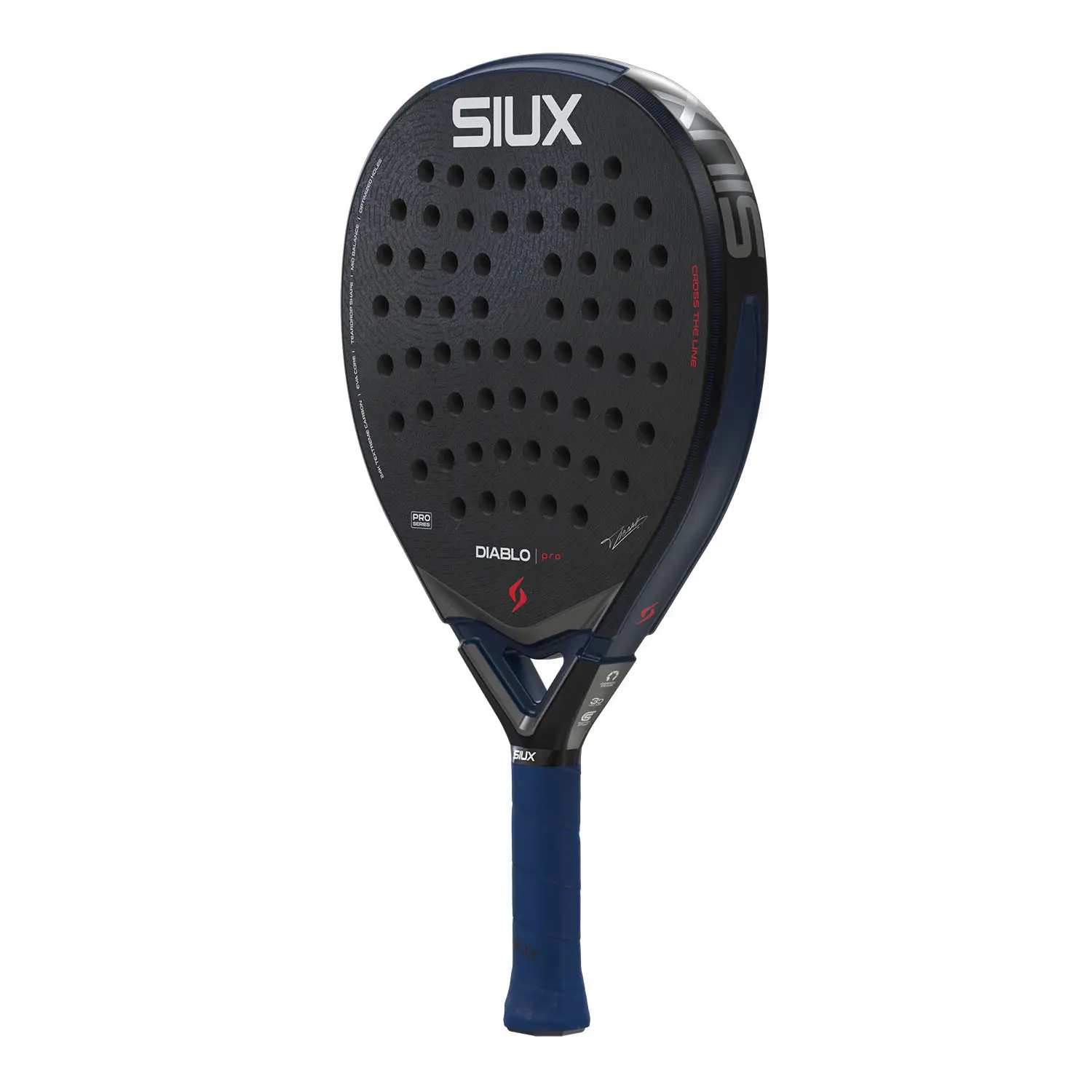 Siux Diablo Pro 2026 Night Blue - 3 - Vista 3