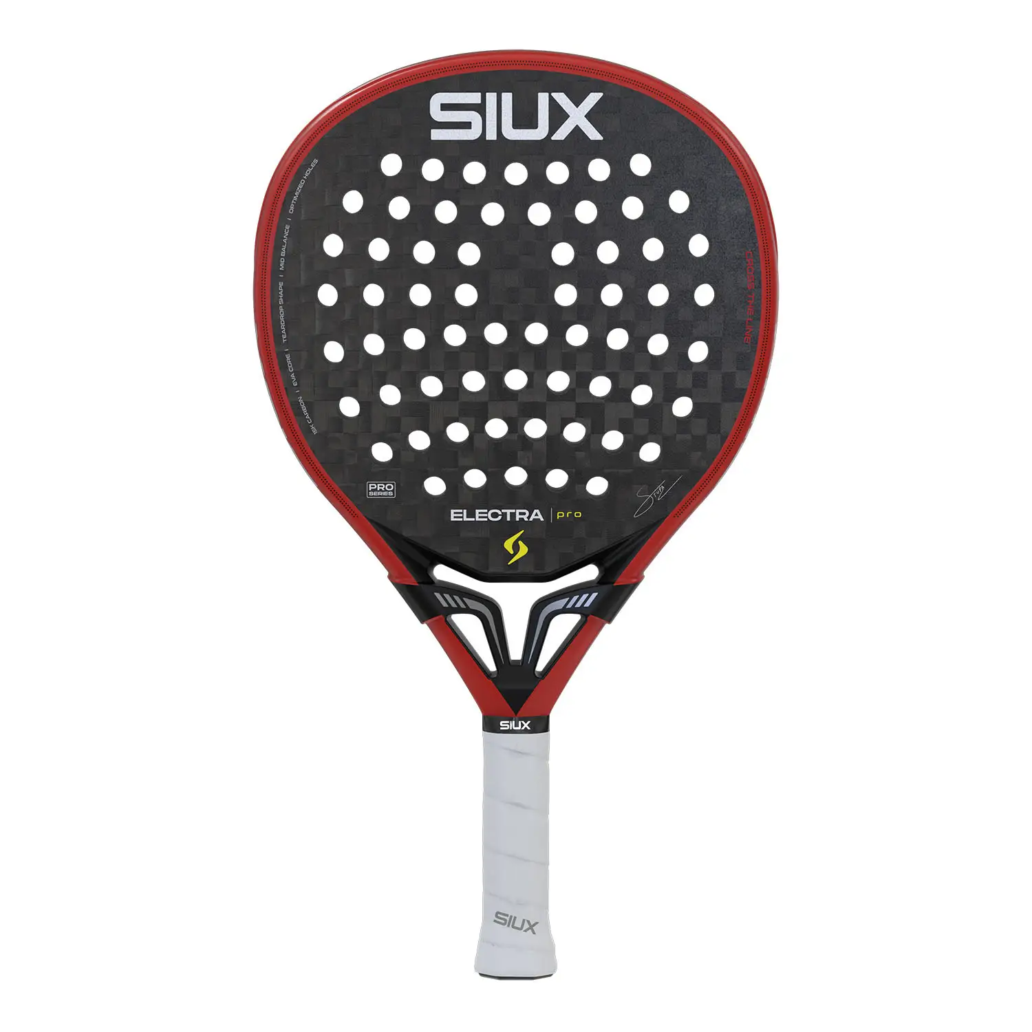 Siux Electra Pro 2026 Fire Red | By Franco Stupaczuk
