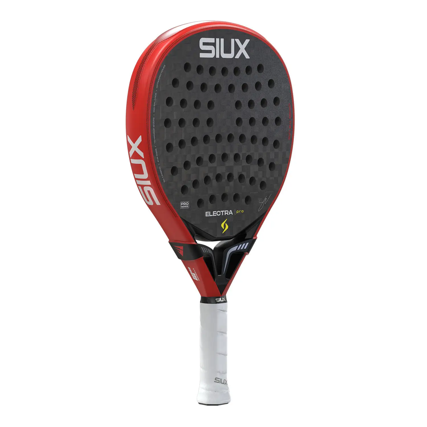 Siux Electra Pro 2026 Fire Red | By Franco Stupaczuk - 2 - Vista 2