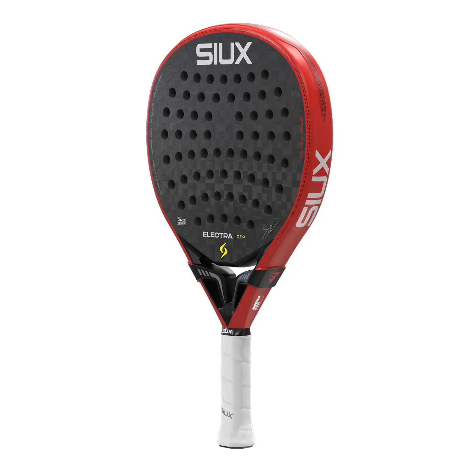 Siux Electra Pro 2026 Fire Red | By Franco Stupaczuk - 3 - Vista 3