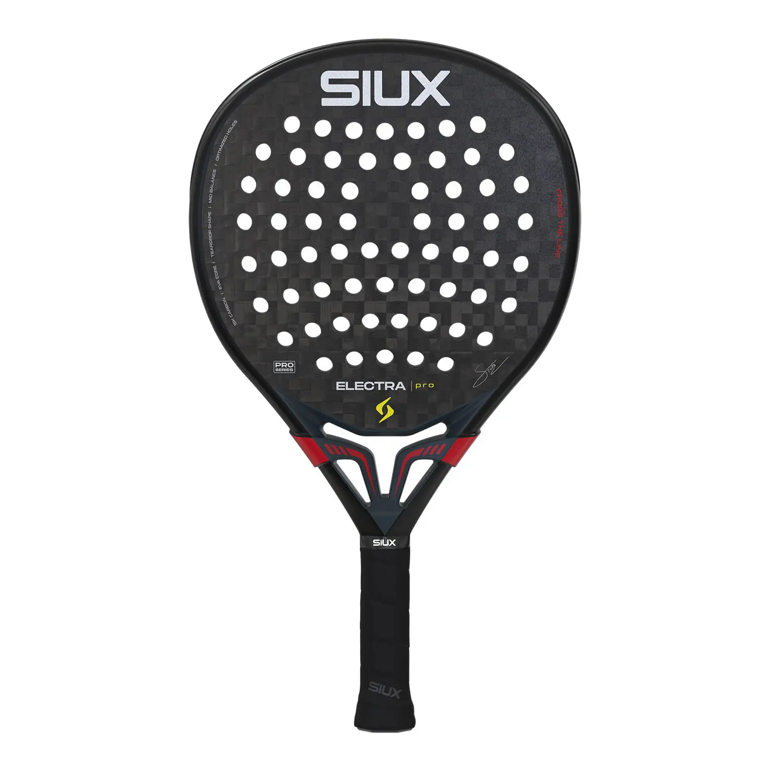 Siux Electra Pro 2026 Shadow Red | By Franco Stupaczuk
