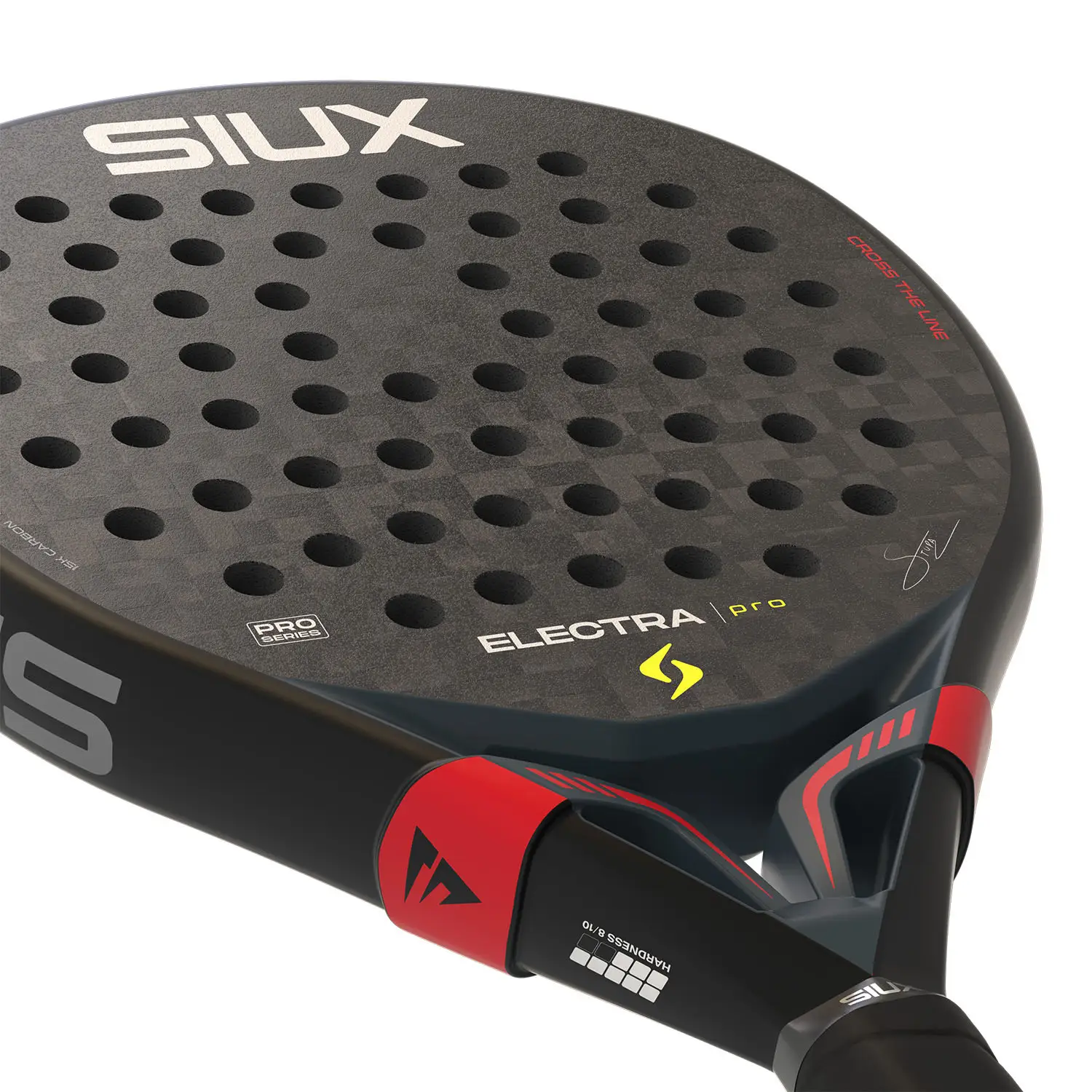 Siux Electra Pro 2026 Shadow Red | By Franco Stupaczuk - 4 - Vista 4