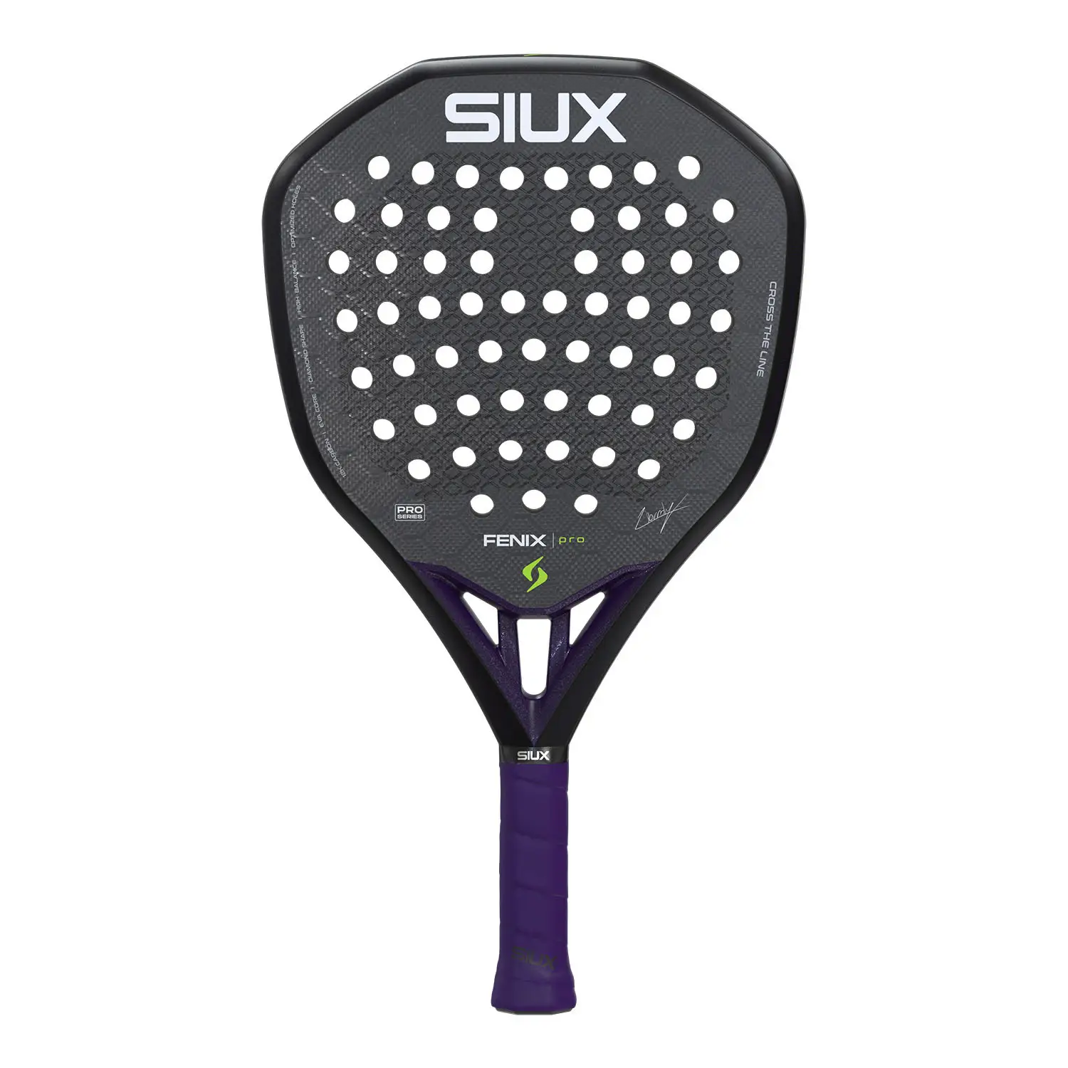 Siux Fénix Pro 2026 Black
