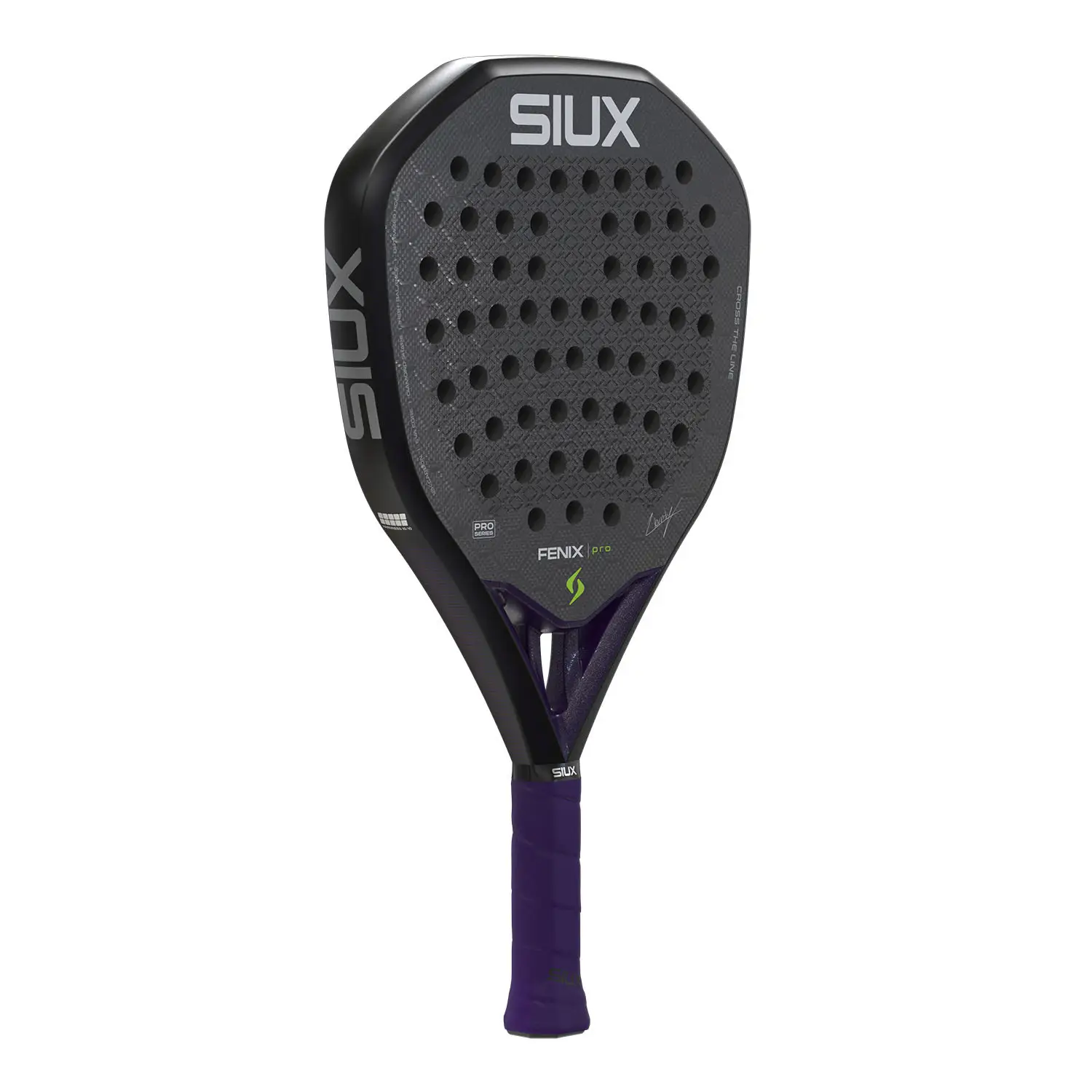 Siux Fénix Pro 2026 Black - 2 - Vista 2