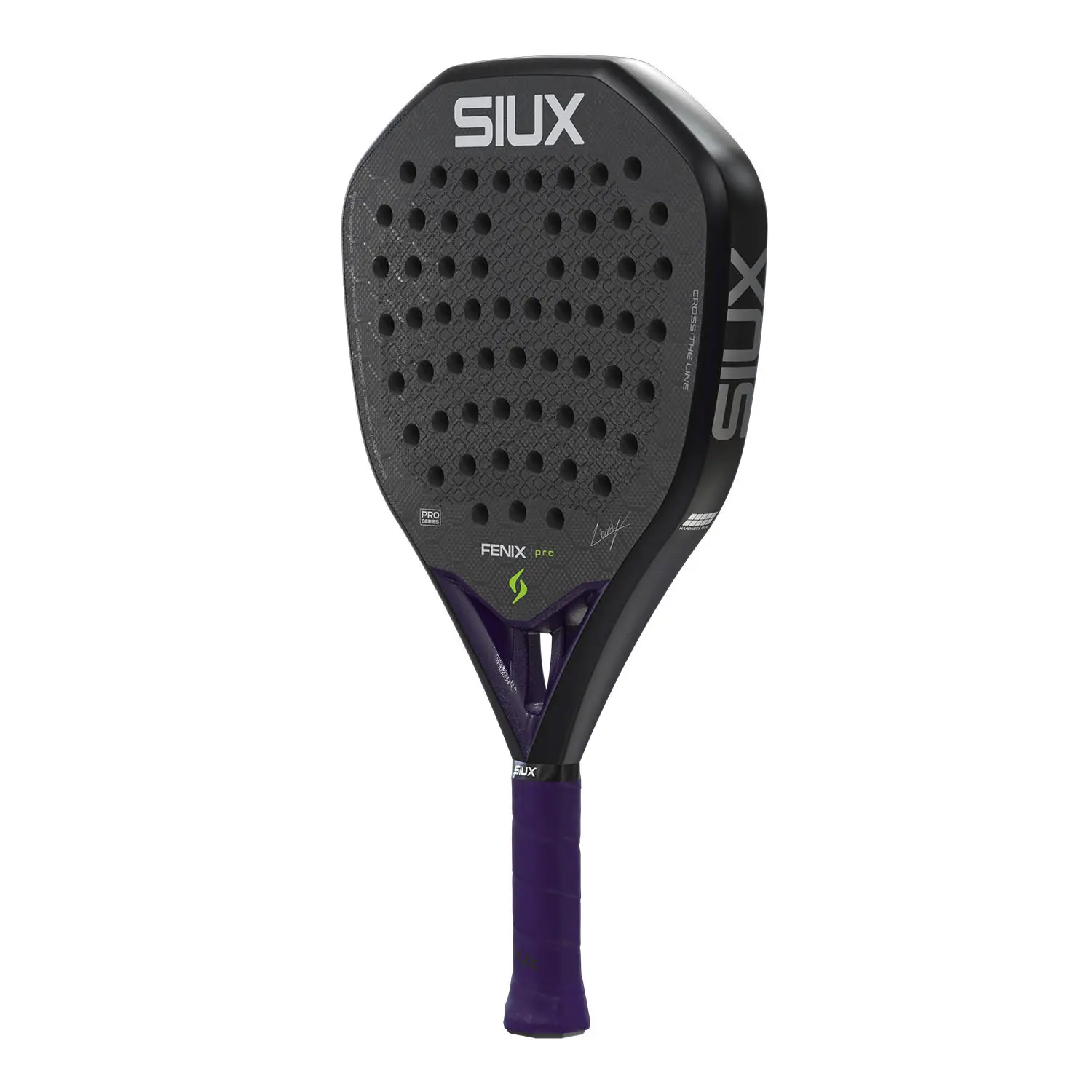 Siux Fénix Pro 2026 Black - 3 - Vista 3