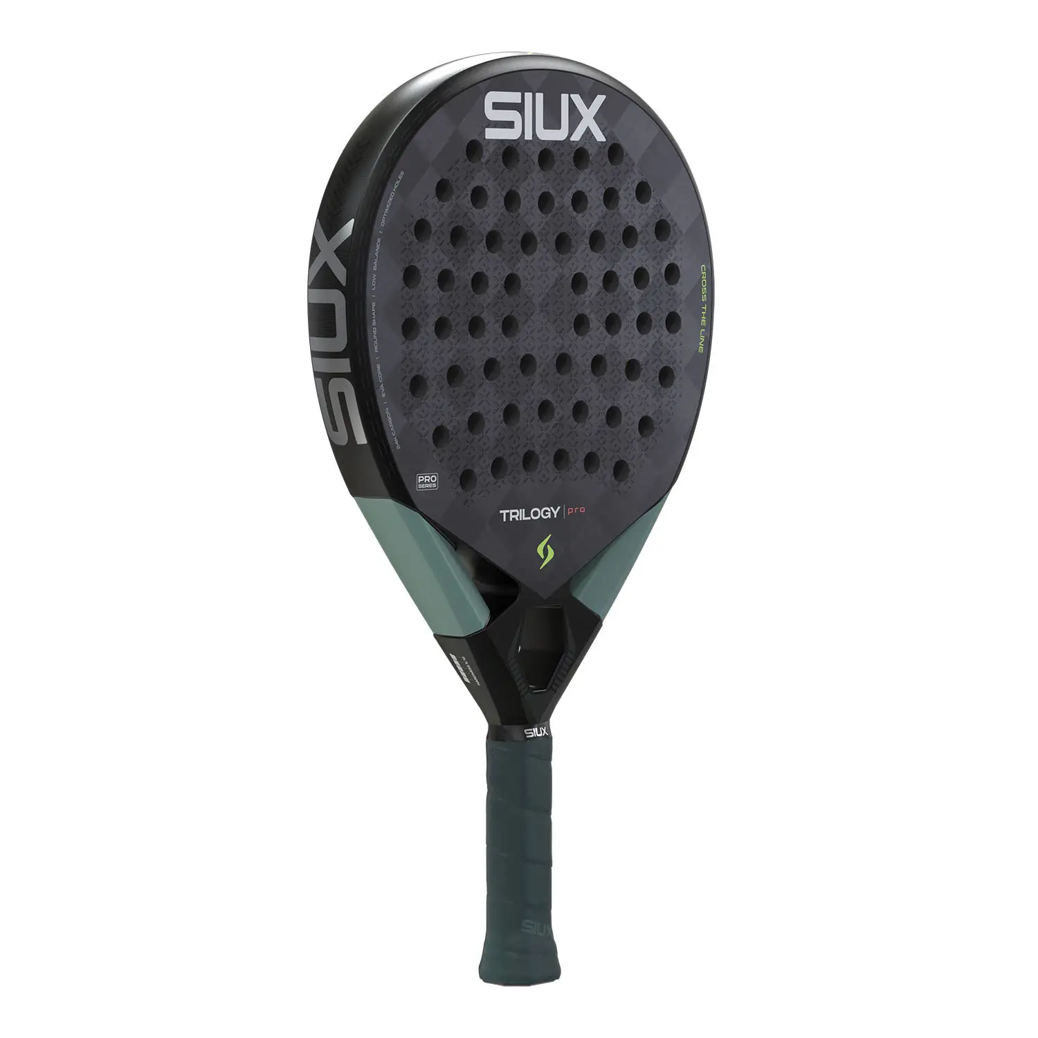 Siux Trilogy Pro 2026 Noir Fog - 2 - Vista 2
