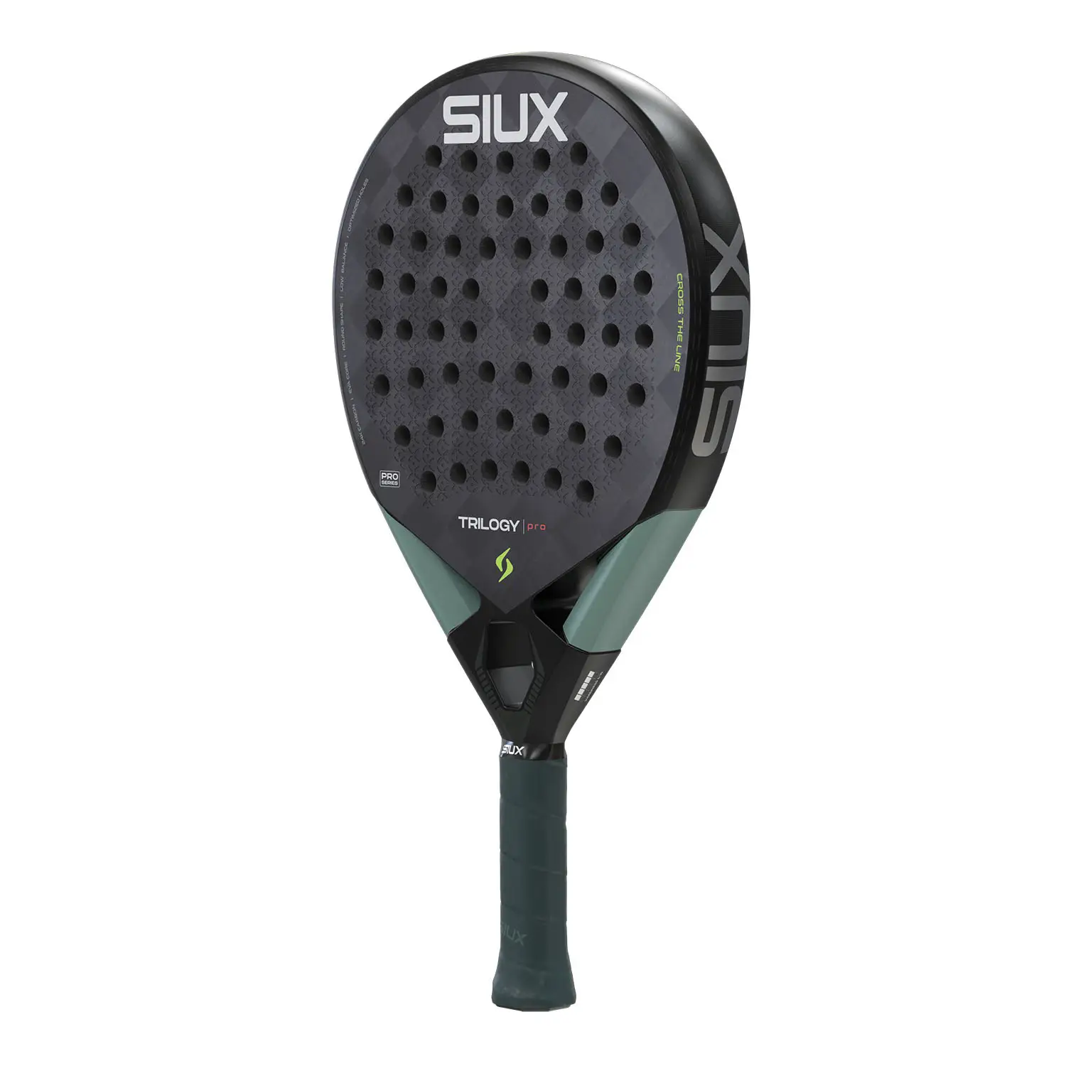 Siux Trilogy Pro 2026 Noir Fog - 3 - Vista 3