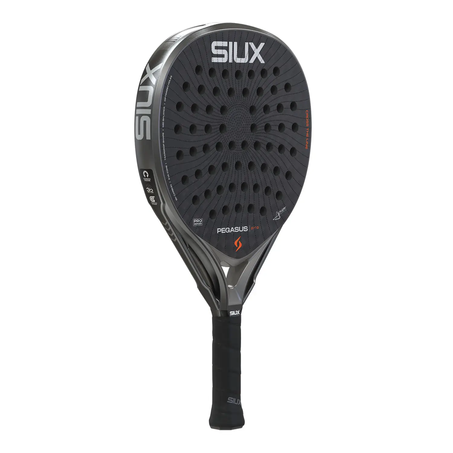 Siux Pegasus Pro 2026 Storm Grey - 2 - Vista 2
