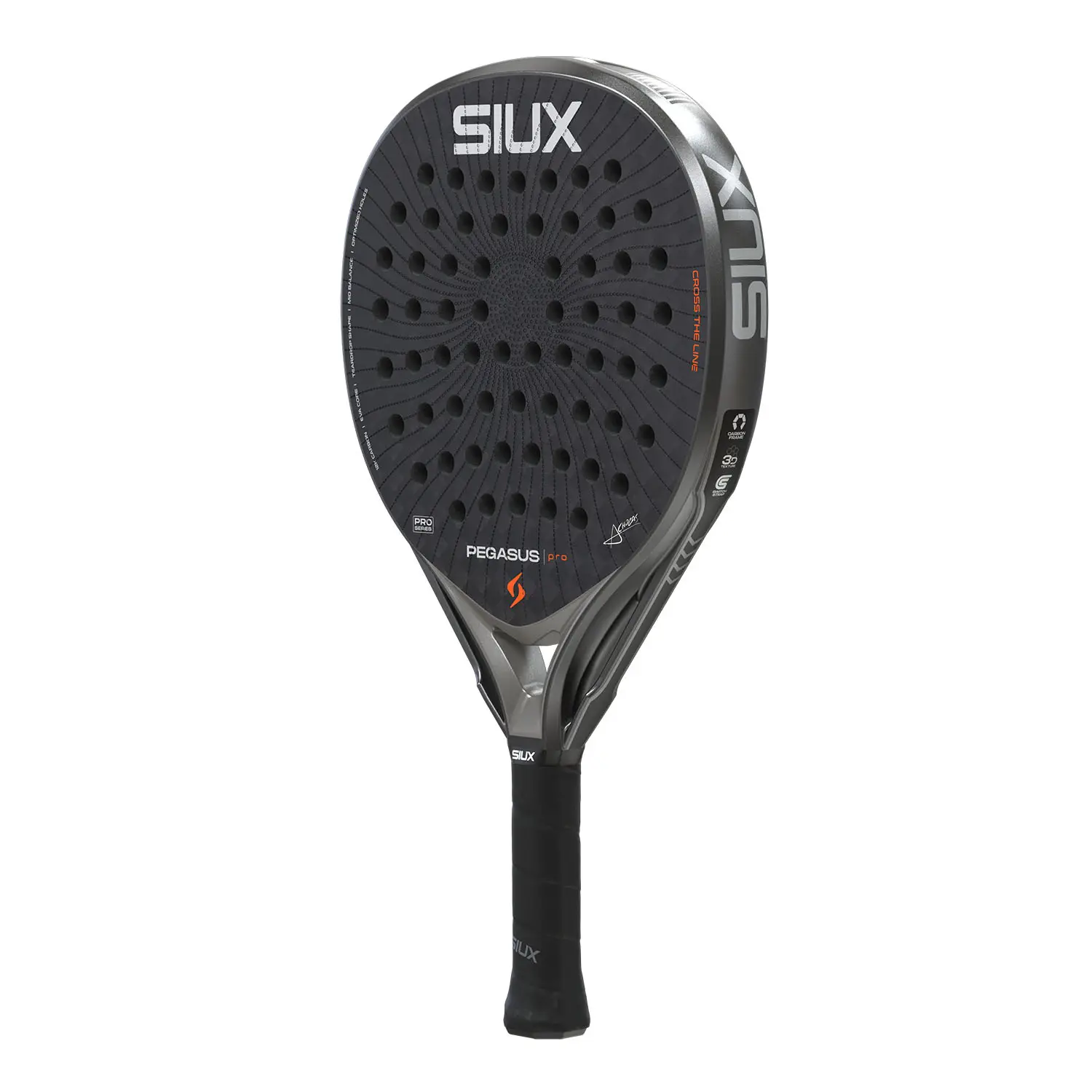 Siux Pegasus Pro 2026 Storm Grey - 3 - Vista 3
