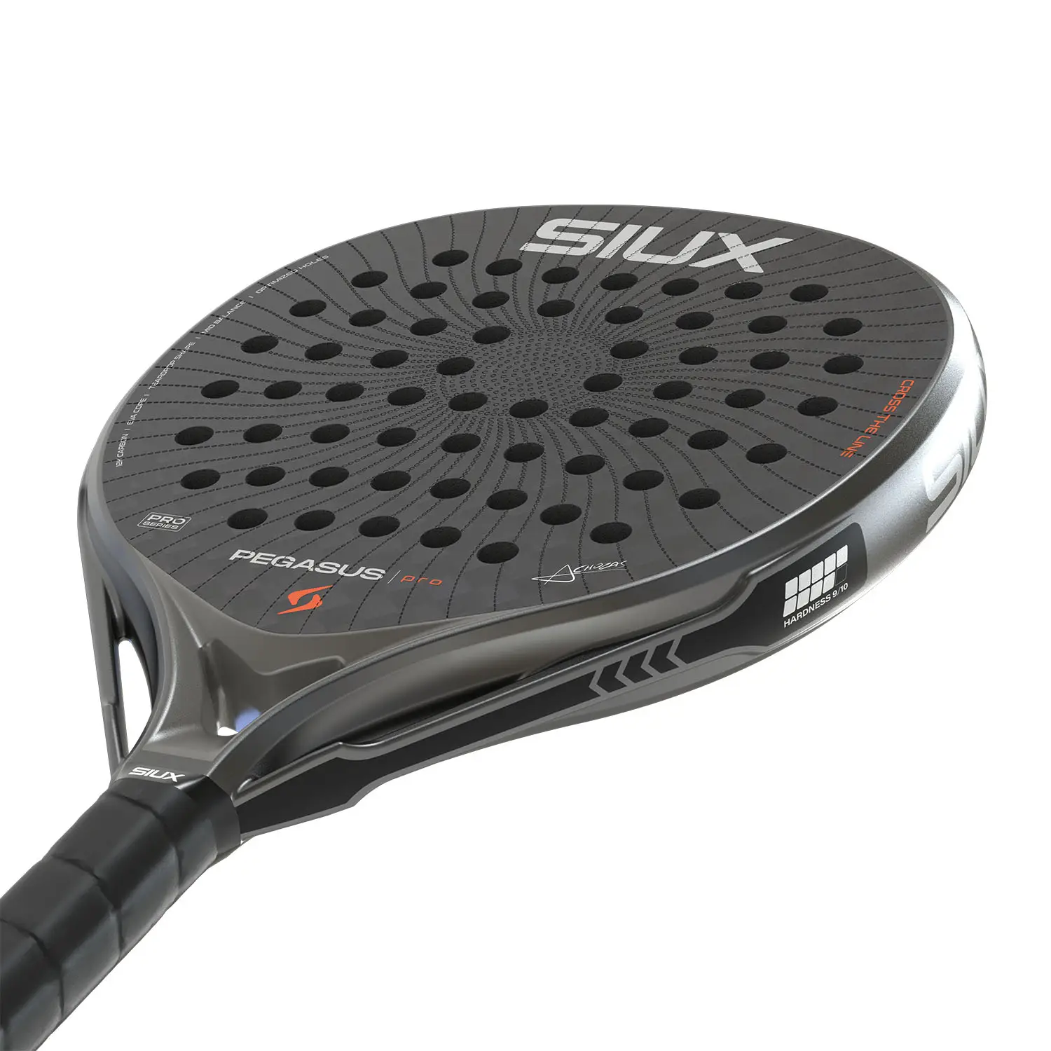 Siux Pegasus Pro 2026 Storm Grey - 4 - Vista 4