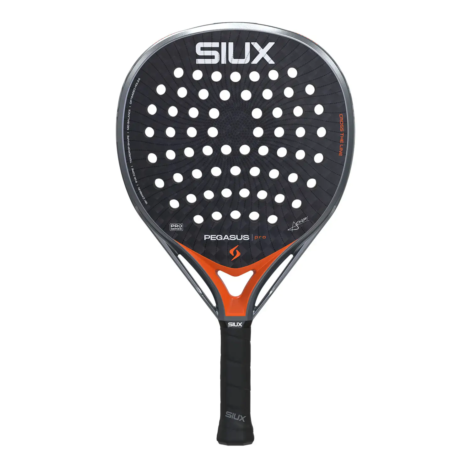 Siux Pegasus Pro 2026 Lava Orange