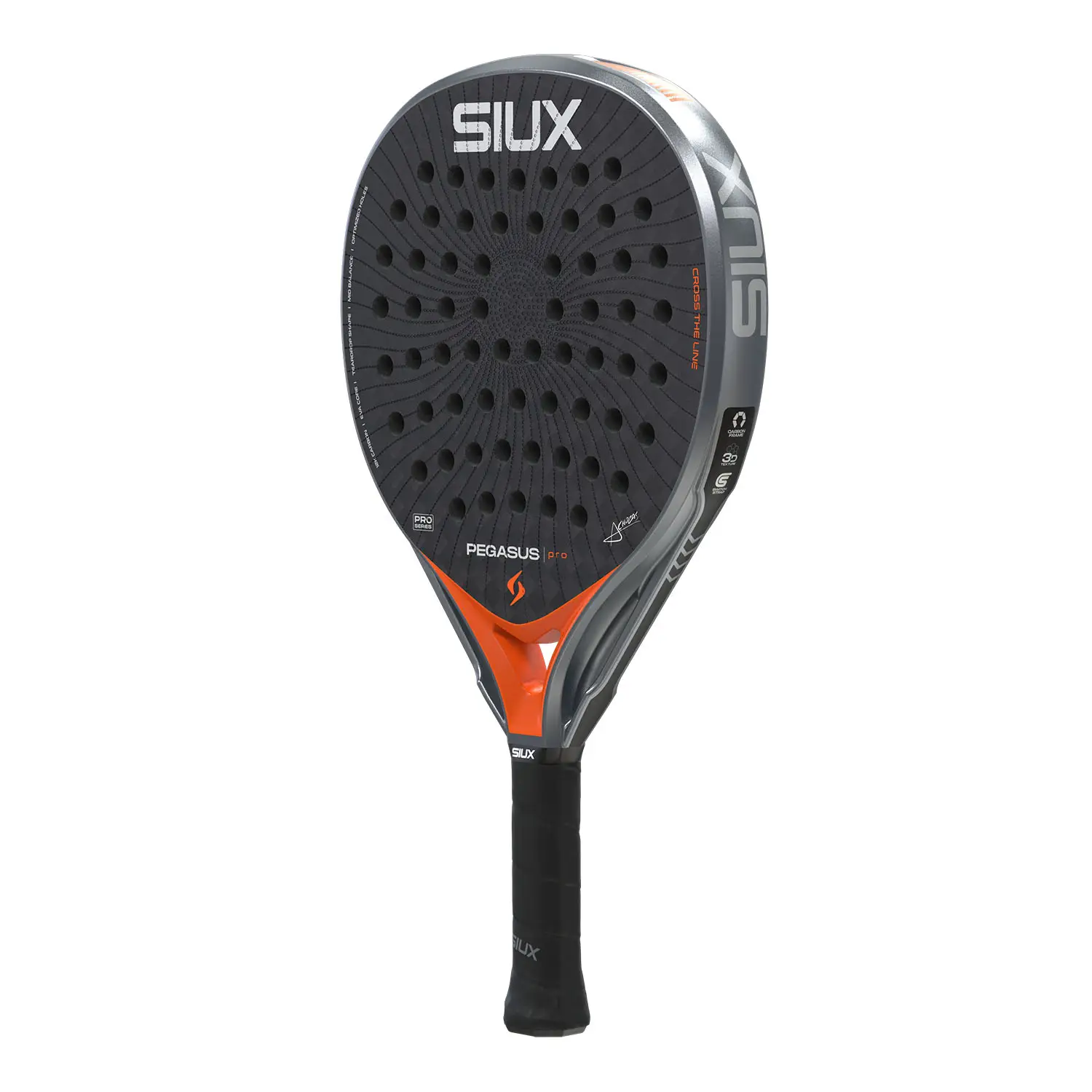 Siux Pegasus Pro 2026 Lava Orange - 2 - Vista 2