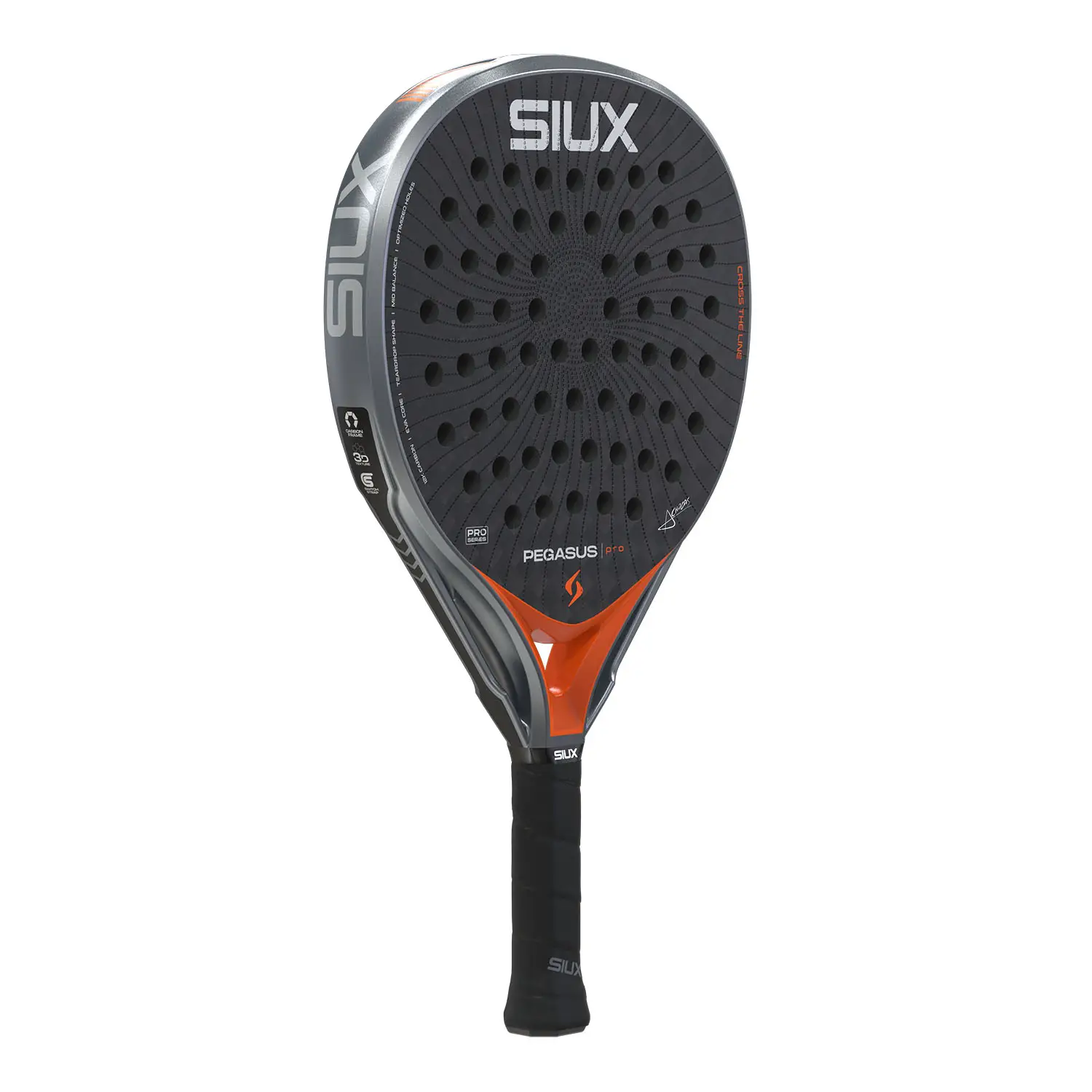 Siux Pegasus Pro 2026 Lava Orange - 3 - Vista 3
