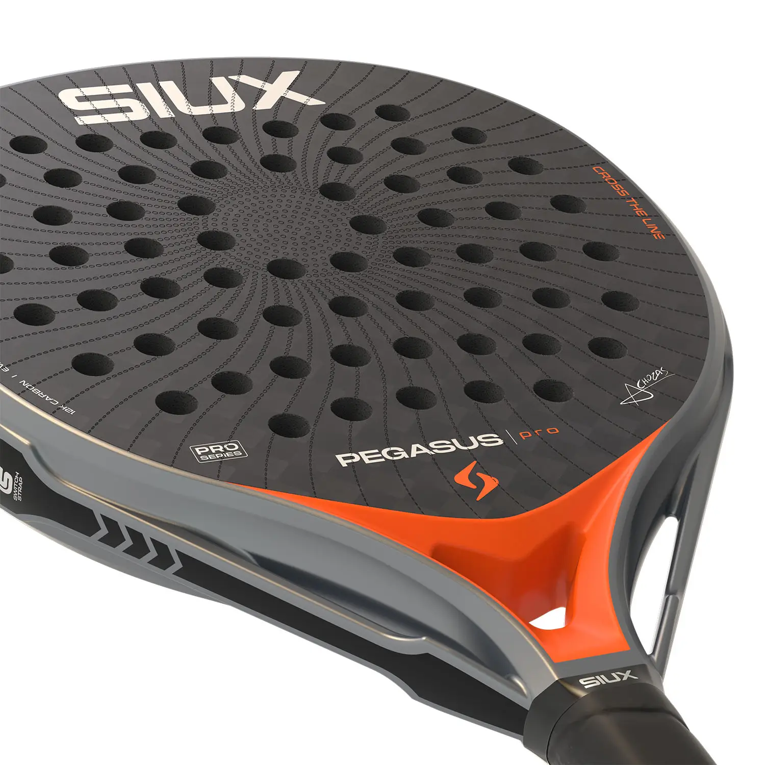 Siux Pegasus Pro 2026 Lava Orange - 4 - Vista 4