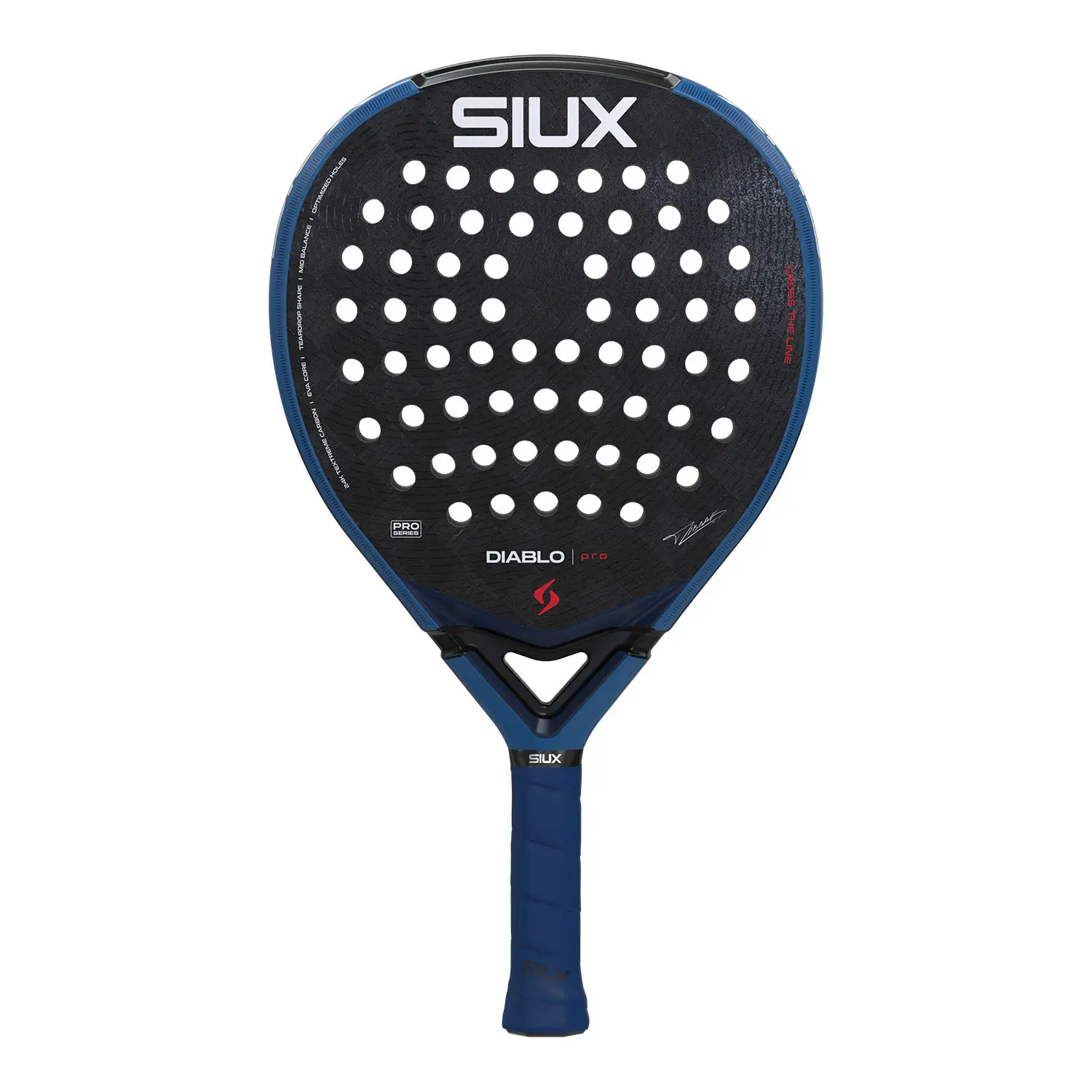 Siux Diablo Pro 2026 Royal Blue | By Tino Libaak