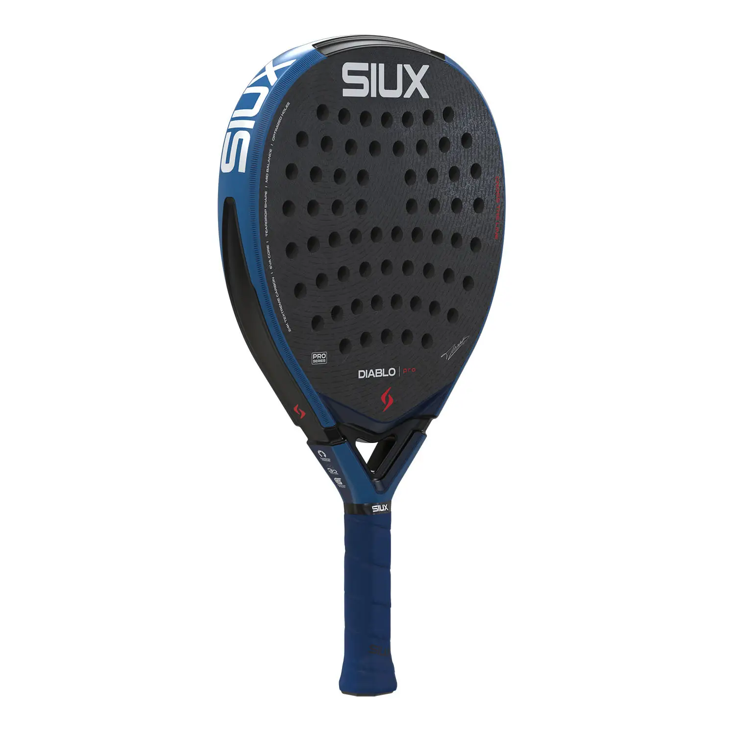 Siux Diablo Pro 2026 Royal Blue | By Tino Libaak - 2 - Vista 2