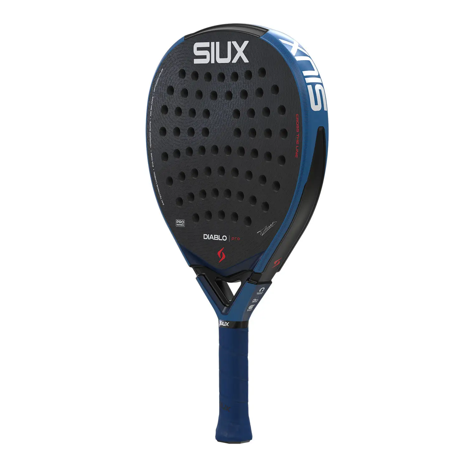 Siux Diablo Pro 2026 Royal Blue | By Tino Libaak - 3 - Vista 3