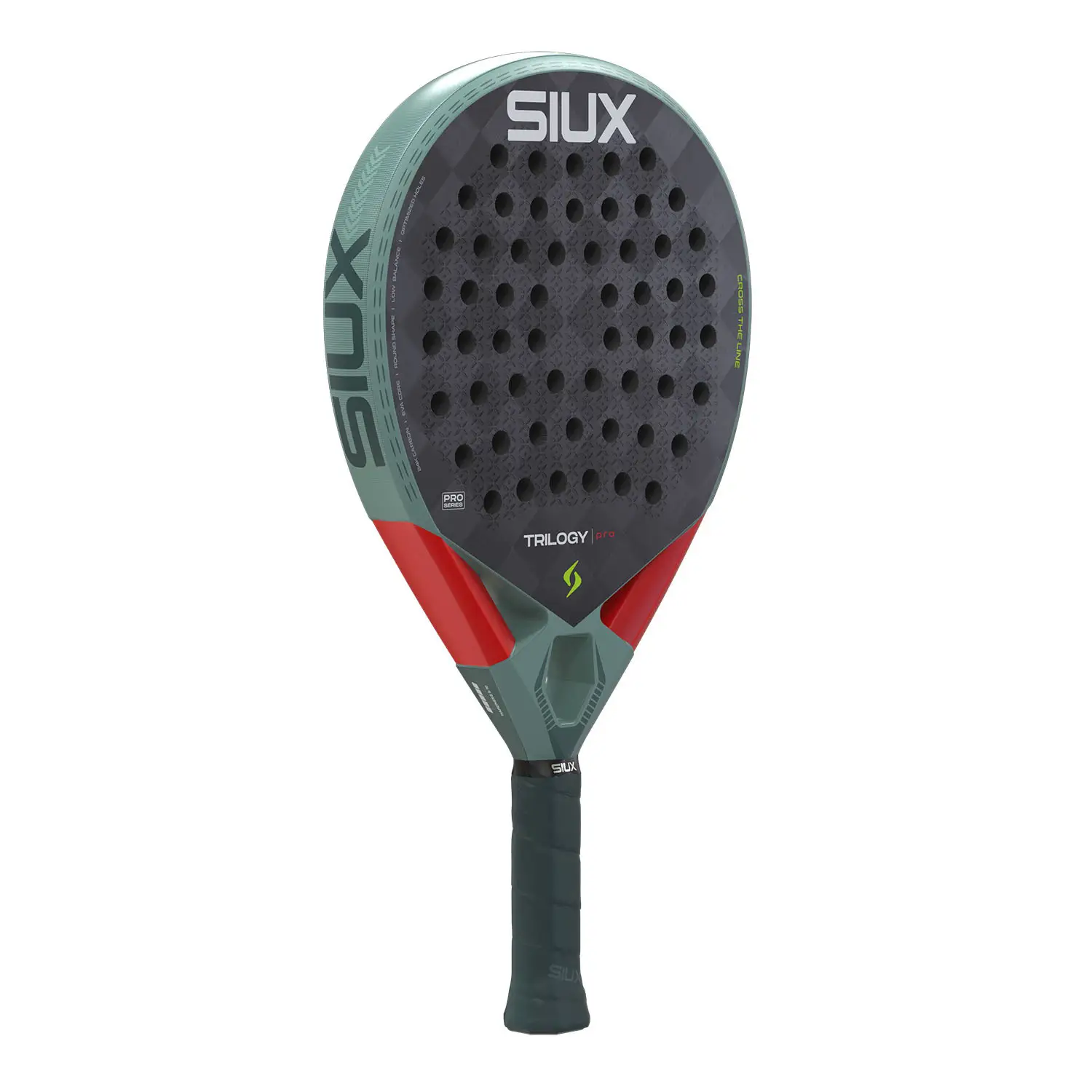 Siux Trilogy Pro 2026 Ash Green - 2 - Vista 2