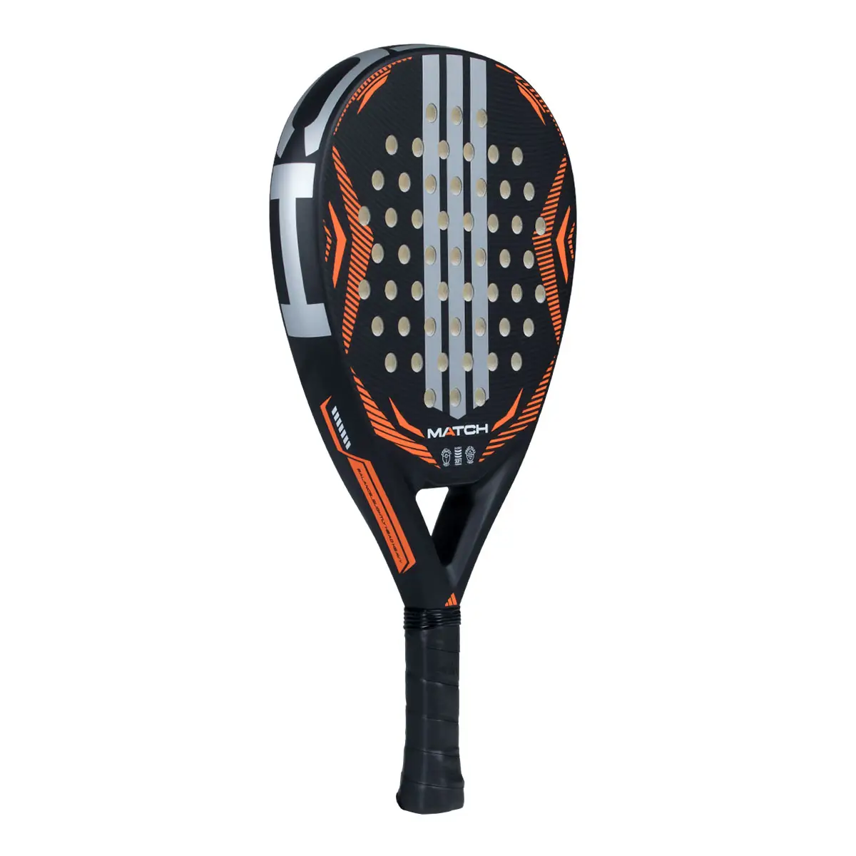 Adidas Match Black Orange - 3 - Vista 3