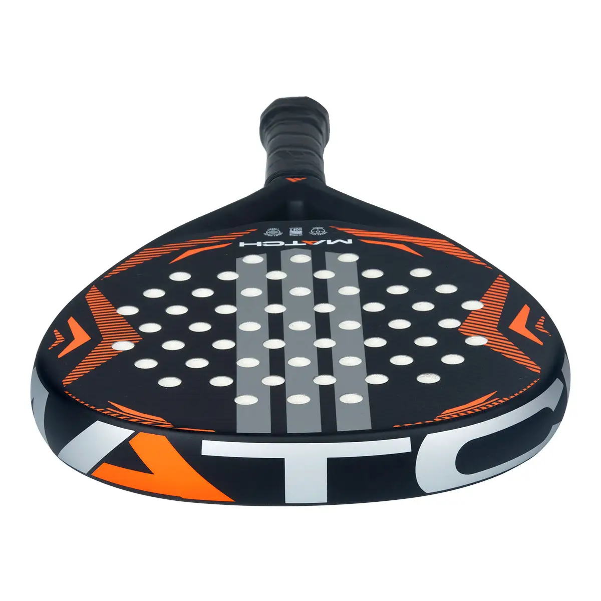 Adidas Match Black Orange - 4 - Vista 4