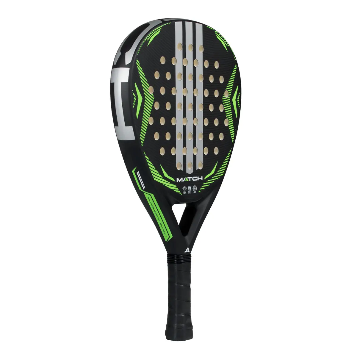 Adidas Match Black Green - 3 - Vista 3