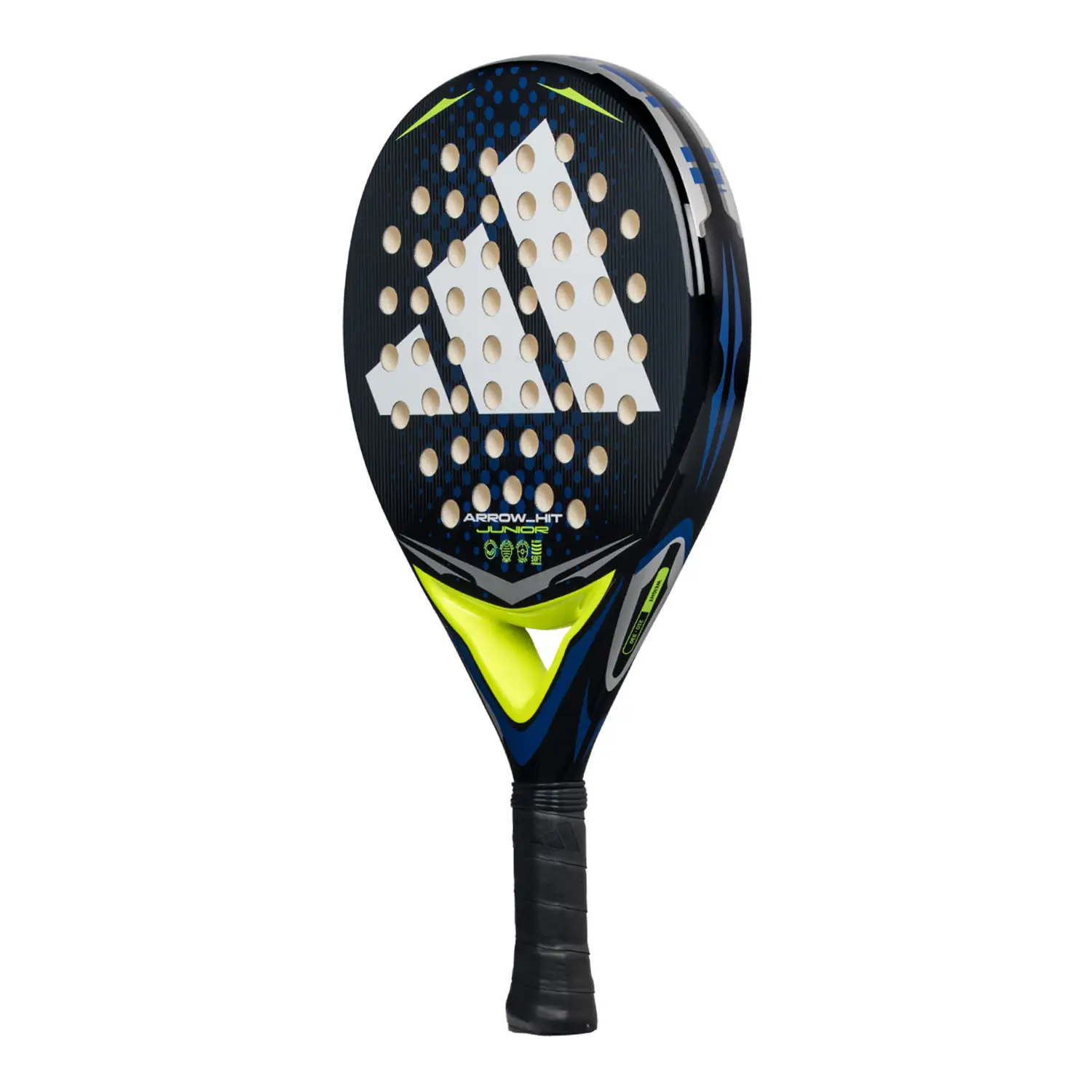 Adidas Arrow Hit Junior White Blue - 2 - Vista 2