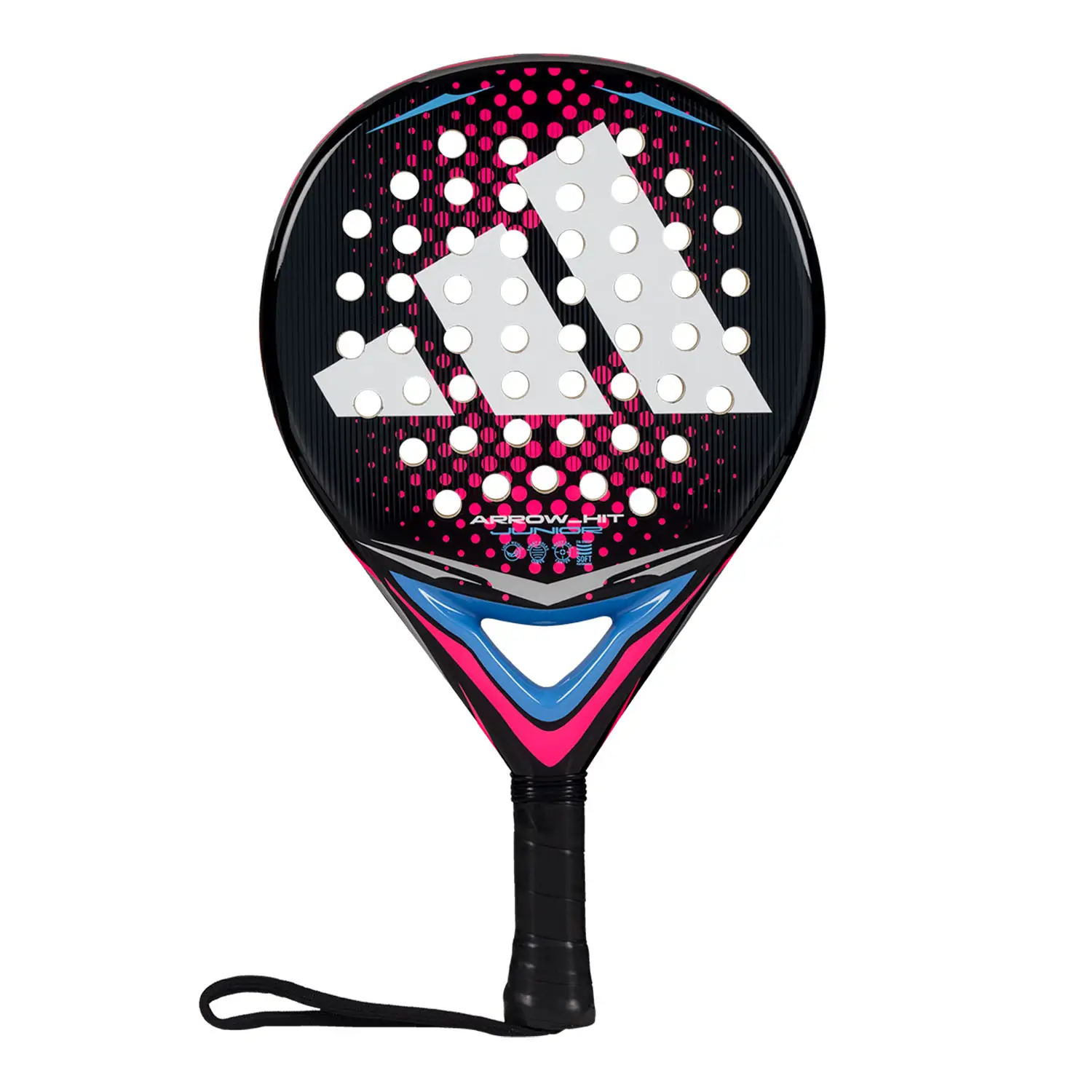 Adidas Arrow Hit Junior White Pink