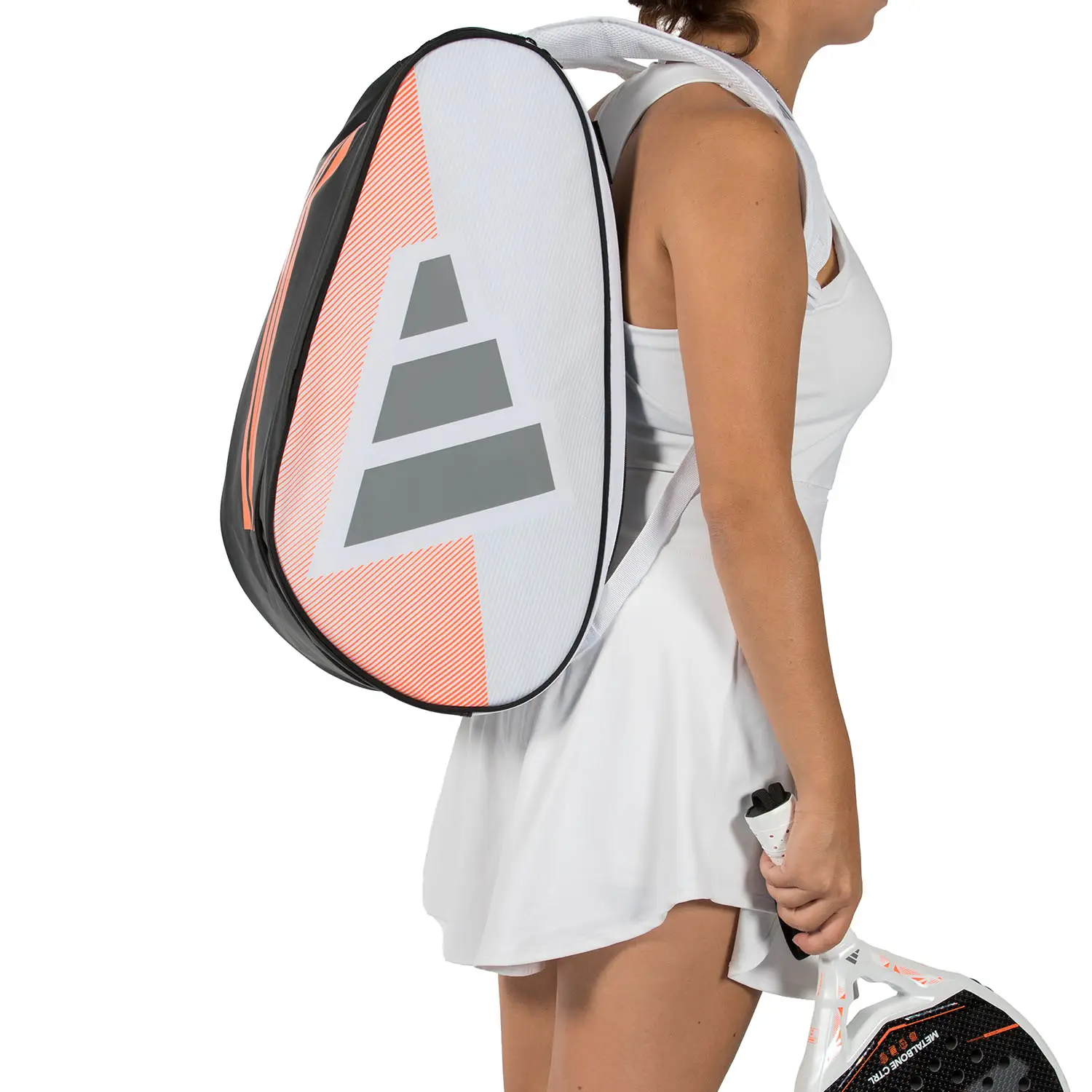 Paletero Adidas Control White 2026 - 5 - Vista 5