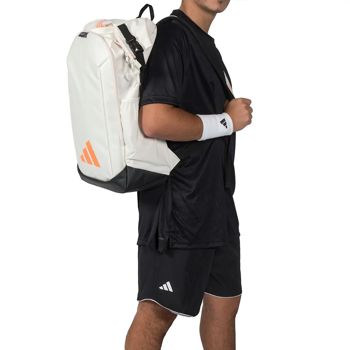 Mochila Adidas Multigame Off White 2026 - 4 - Vista 4