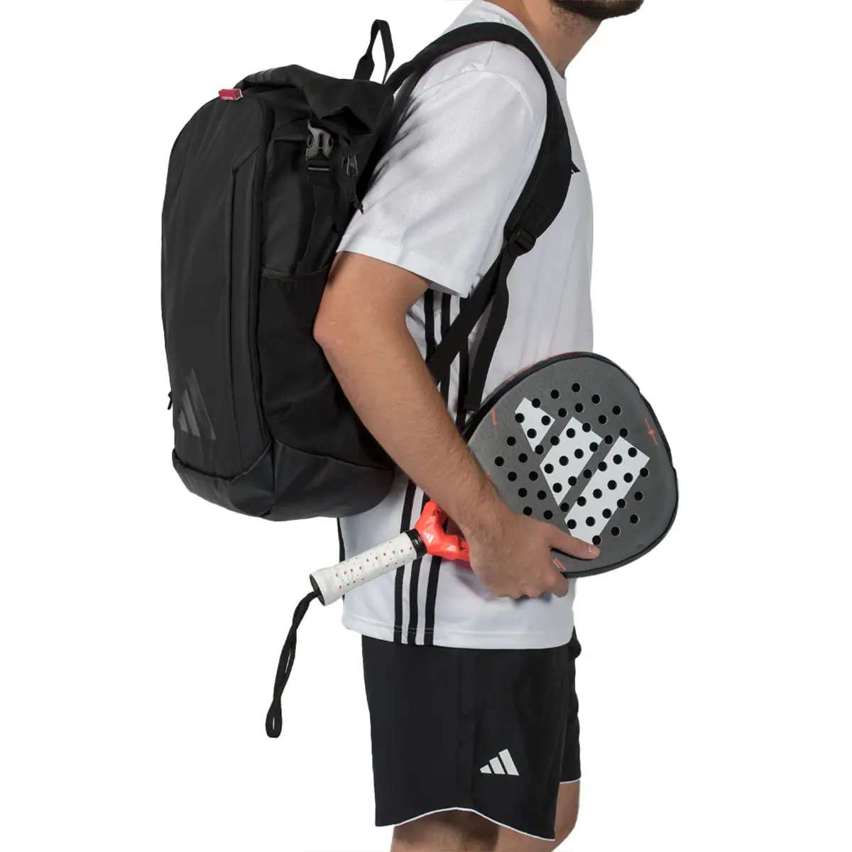 Mochila Adidas Multigame Tonal Black 2026 - 4 - Vista 4