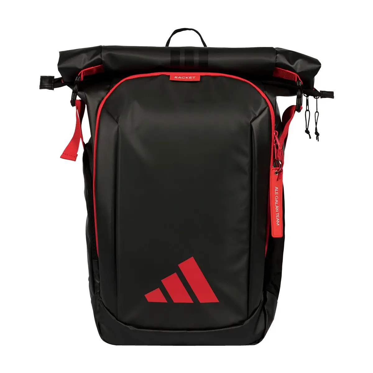 Mochila Adidas Multigame Black/Red 2026