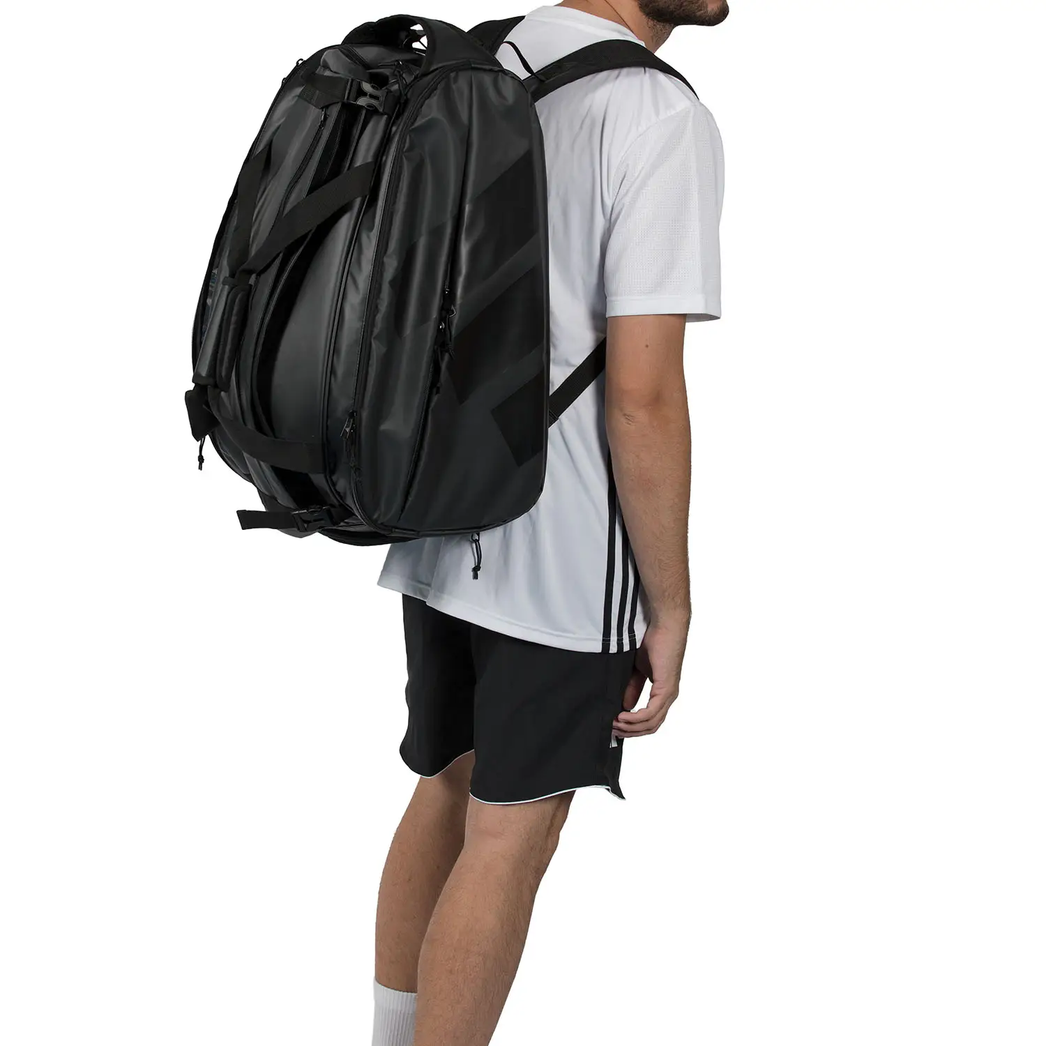 Paletero Adidas Multigame Tonal Black 2026 - 5 - Vista 5