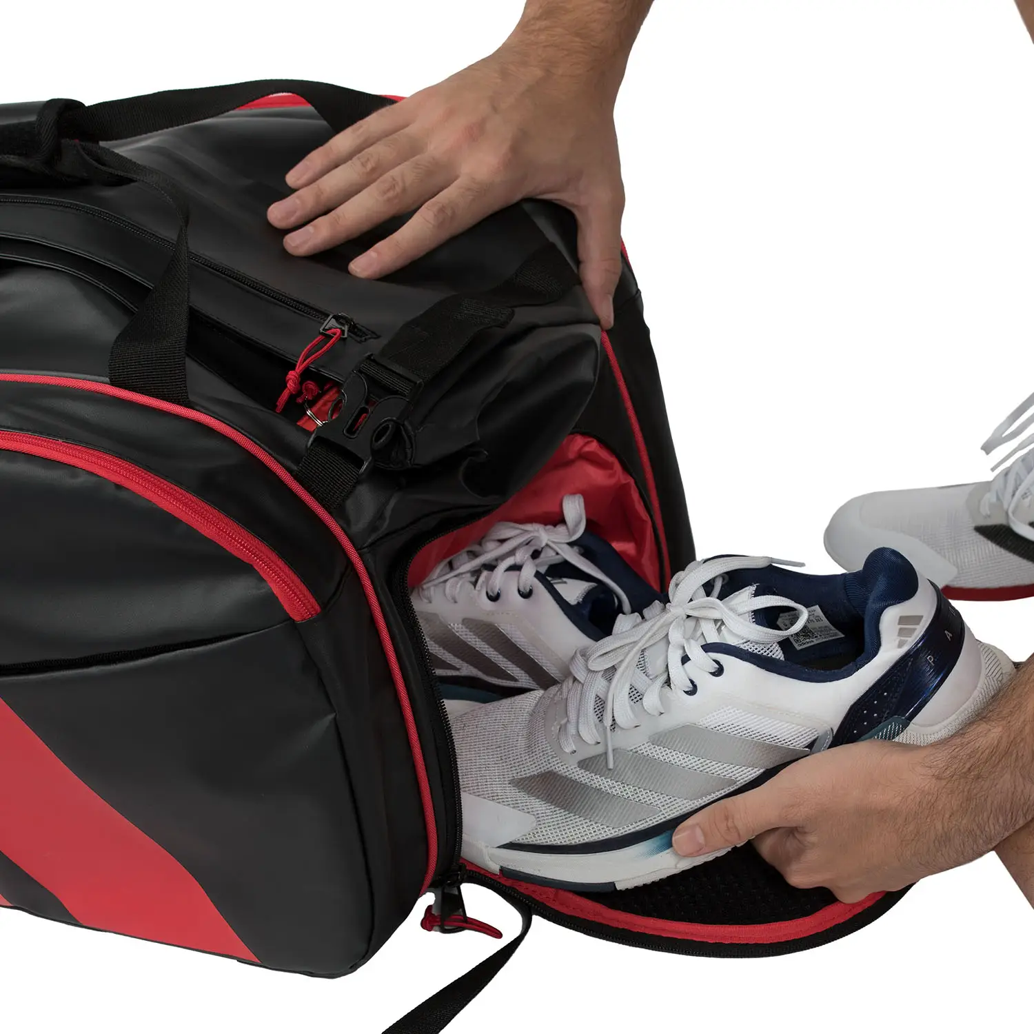 Paletero Adidas Multigame Black/Red 2026 - 5 - Vista 5