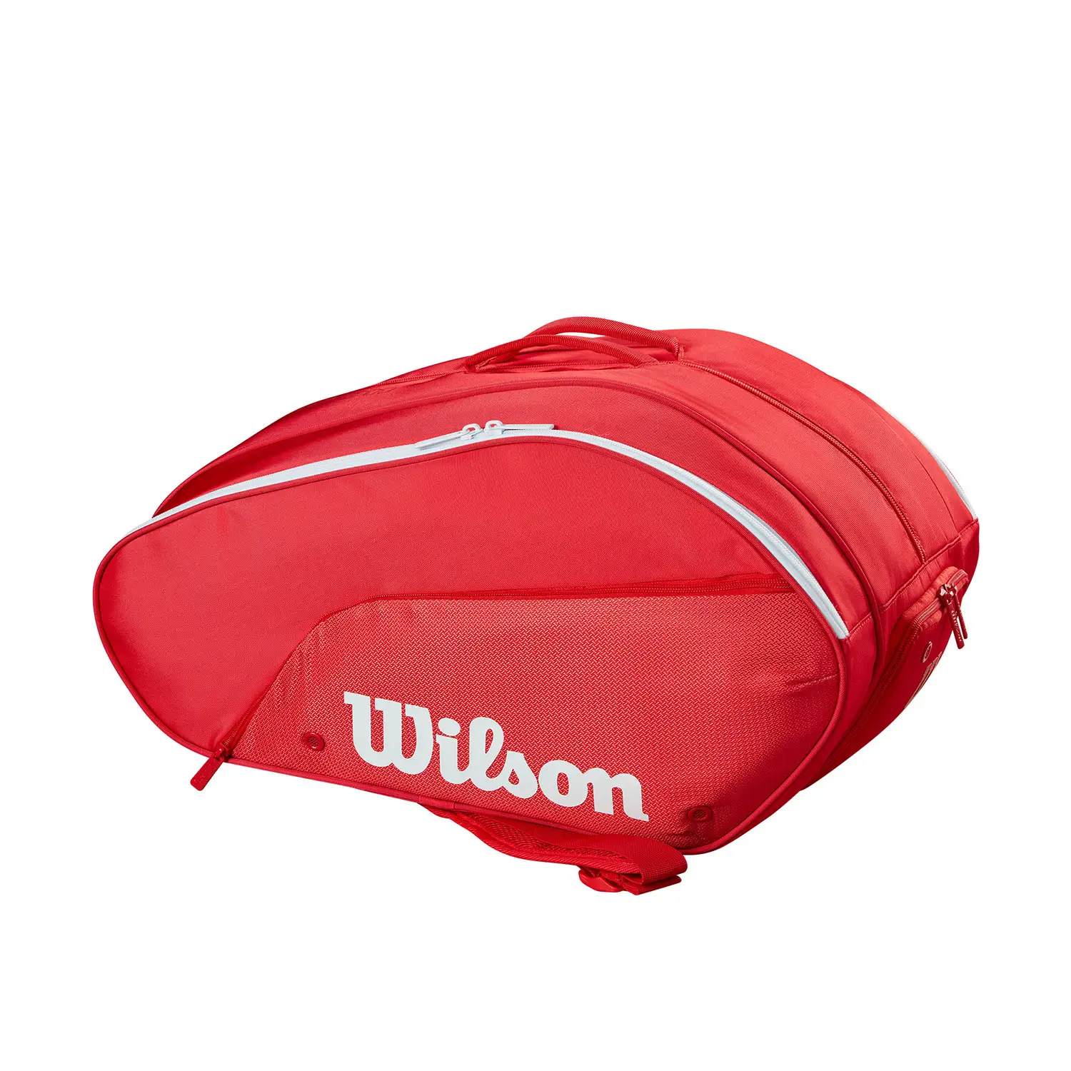 Paletero Wilson 2025 Padel Tour Rojo - 2 - Vista 2