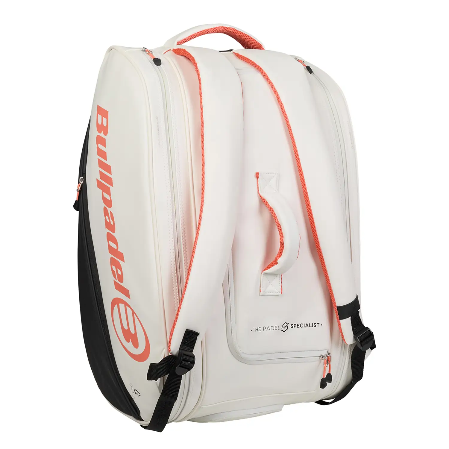 Paletero Bullpadel Élite Blanco Mujer - 2 - Vista 2