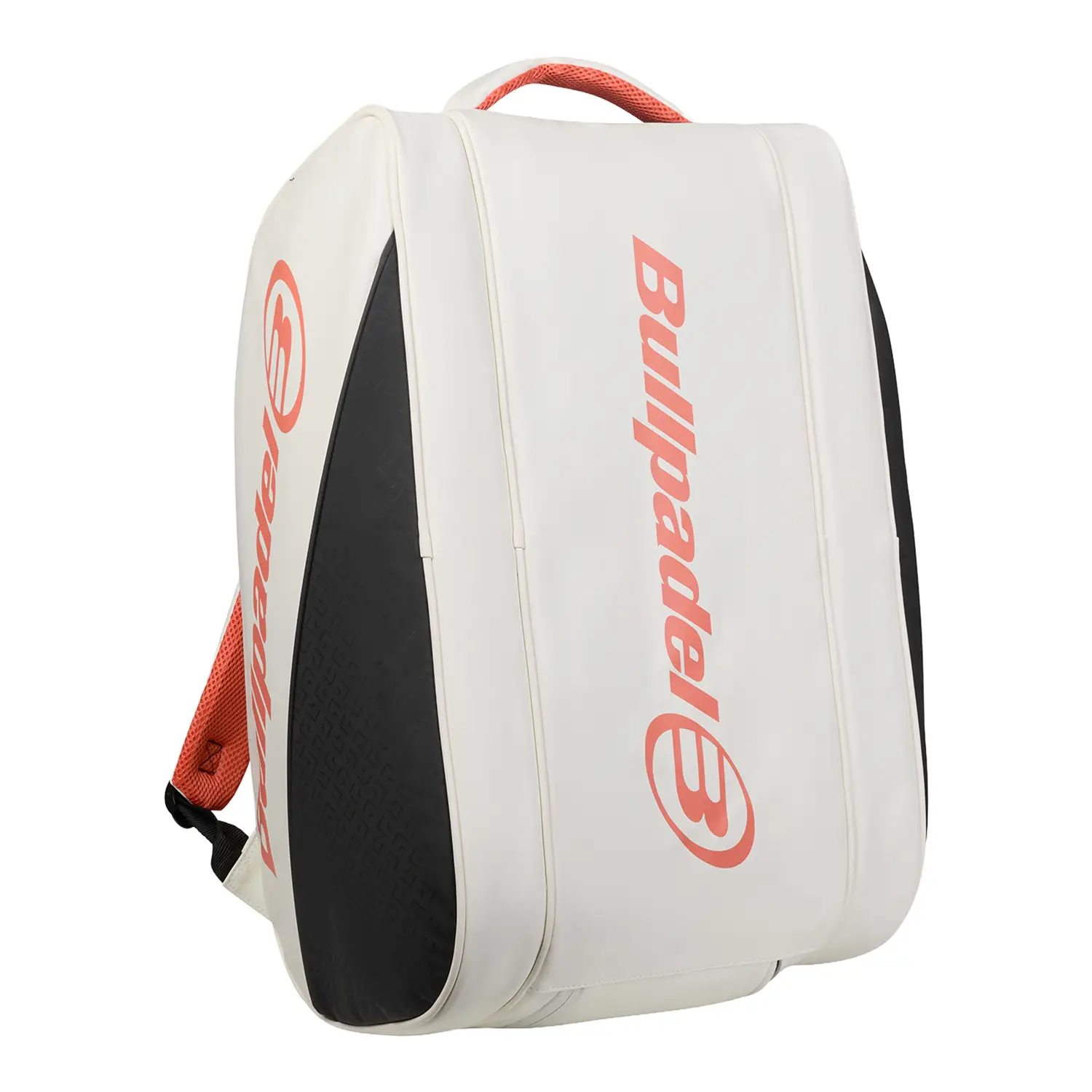 Paletero Bullpadel Élite Blanco Mujer - 3 - Vista 3